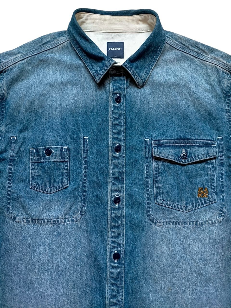 Japanese Brand × Xlarge Xlarge Denim Button Ups Jeans Size US XL / EU 56 / 4 - 1 Thumbnail