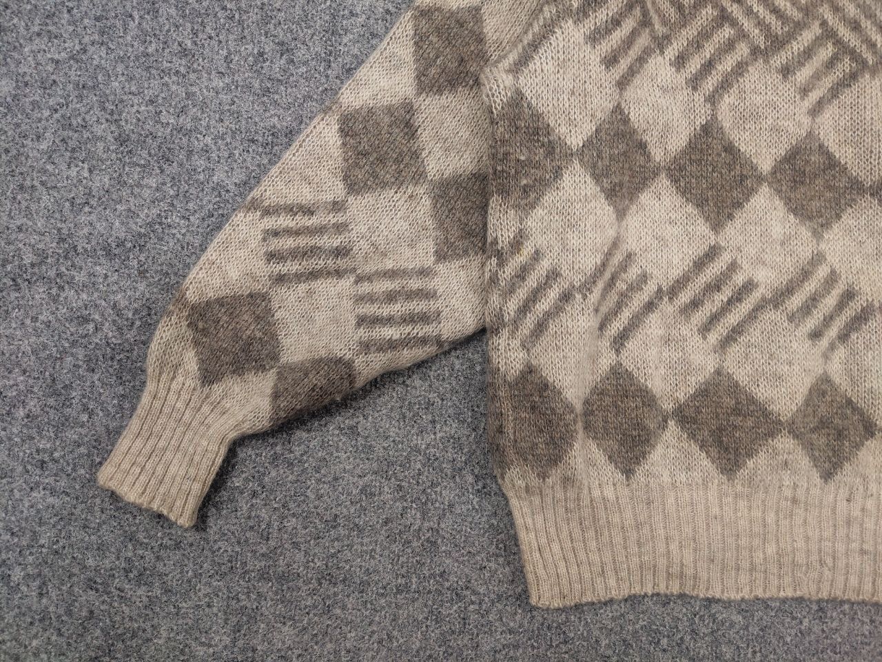 Dale Of Norway Vintage 80's Hilda Iceland hand Knit Pattern Wool Sweater Size US M / EU 48-50 / 2 - 6 Thumbnail