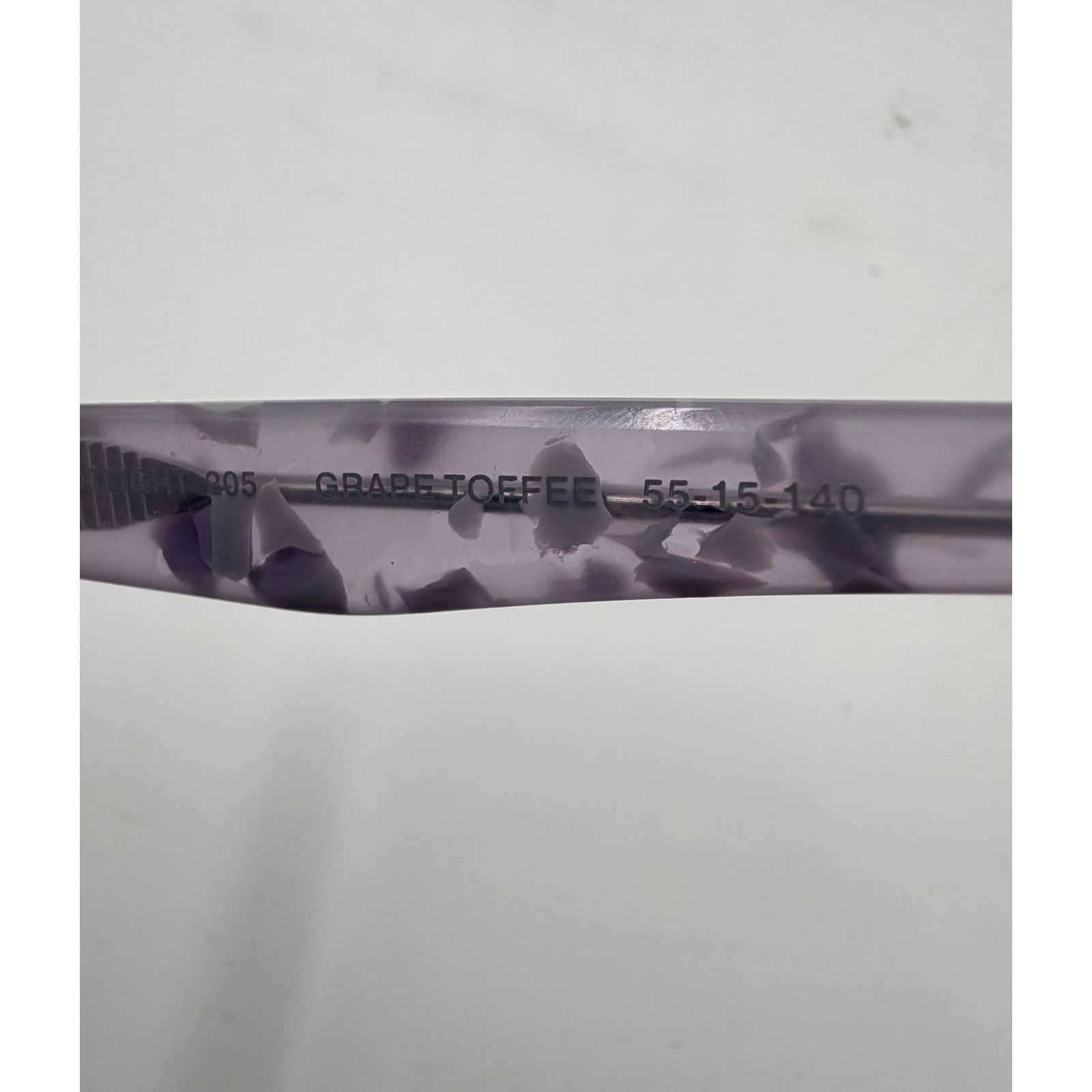Other Lisa Loeb Eyeglasses Frames for Women Grape Toffee 55-15-140 Size ONE SIZE - 4 Thumbnail