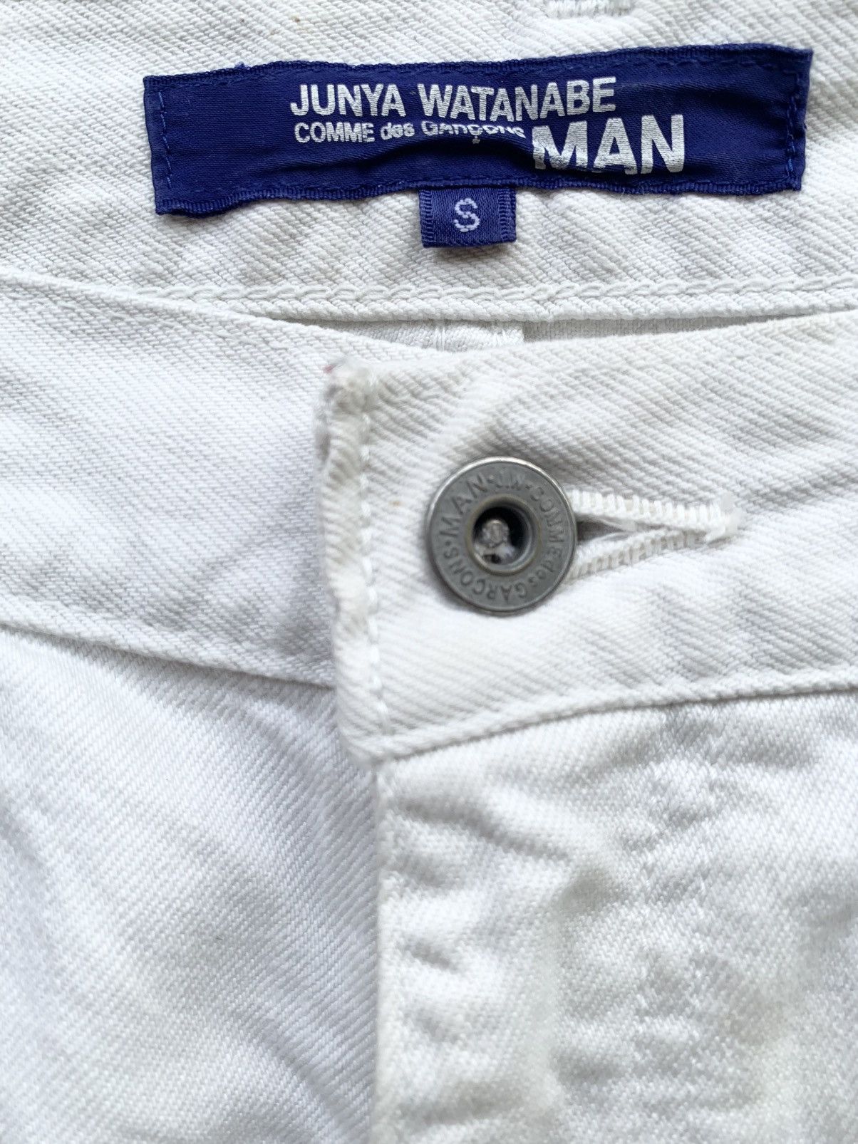 Comme des Garcons Homme Plus Comme des garcons x junya watanabe AD2002 motorcycle patch Size US 31 - 9 Thumbnail