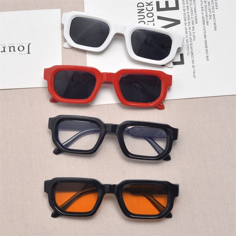 VIBE Future Street ins style custom avant-garde sunglasses Size ONE SIZE - 2 Thumbnail