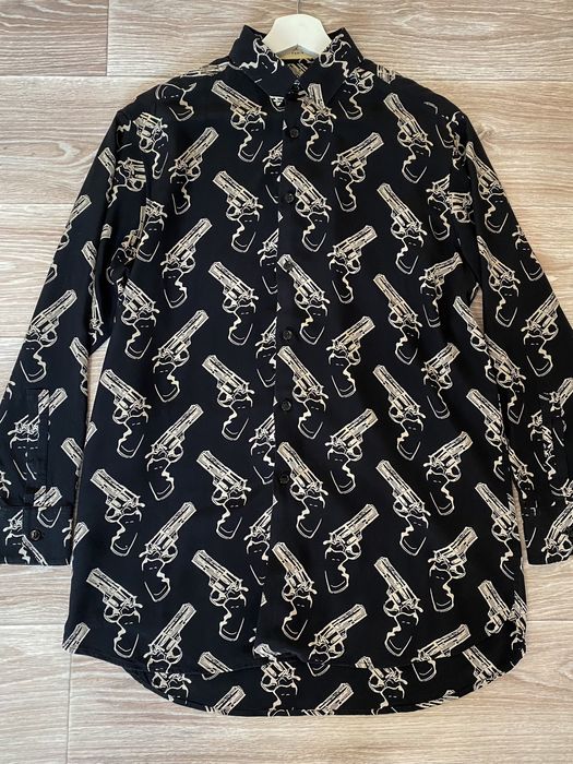 Saint laurent shop gun shirt