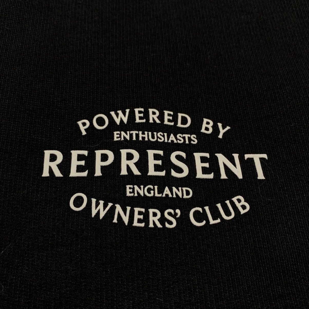 Represent Clo. Represent XXS Owners Club Stamp Jet Black Sweater Sweatshirt Size US XXS / EU 40 - 6 Thumbnail