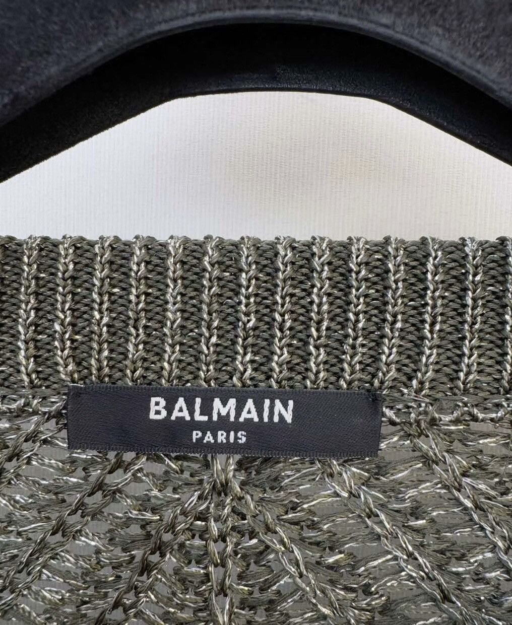 Balmain Balmain knitted sweater Size XS / US 0-2 / IT 36-38 - 4 Thumbnail