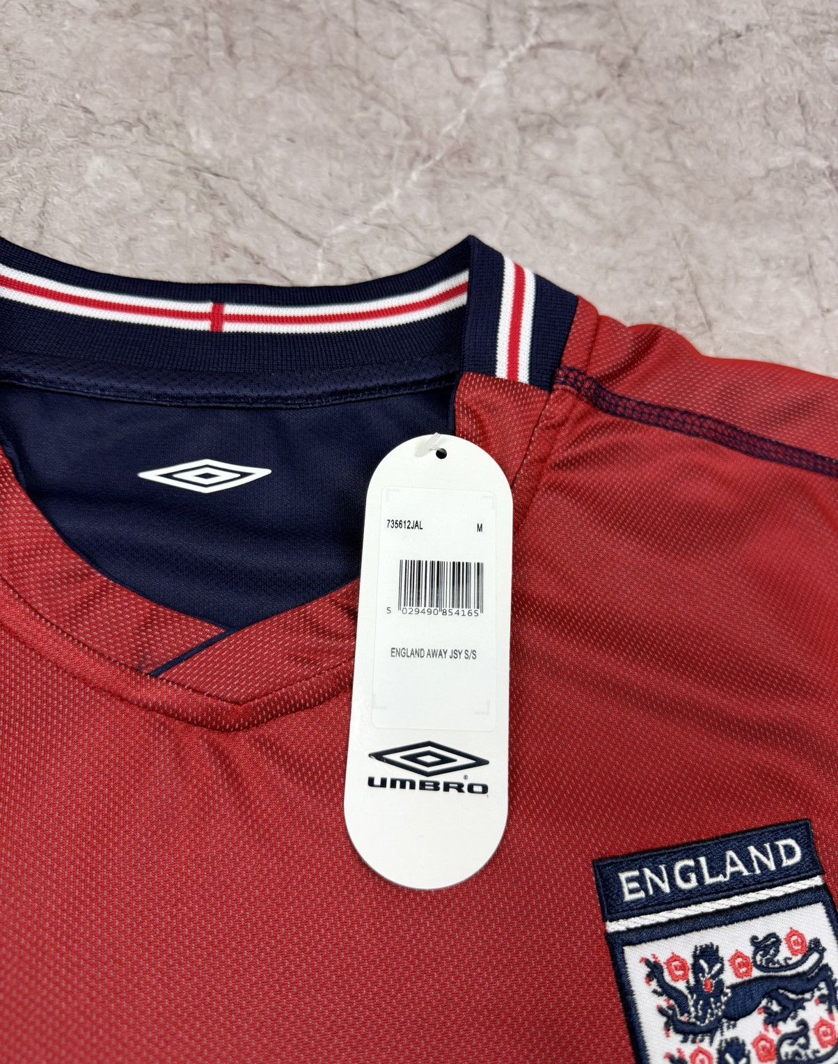 Umbro England Reversible Away Jersey Umbro 2010/12 BNWT Size M Size US M / EU 48-50 / 2 - 10 Thumbnail