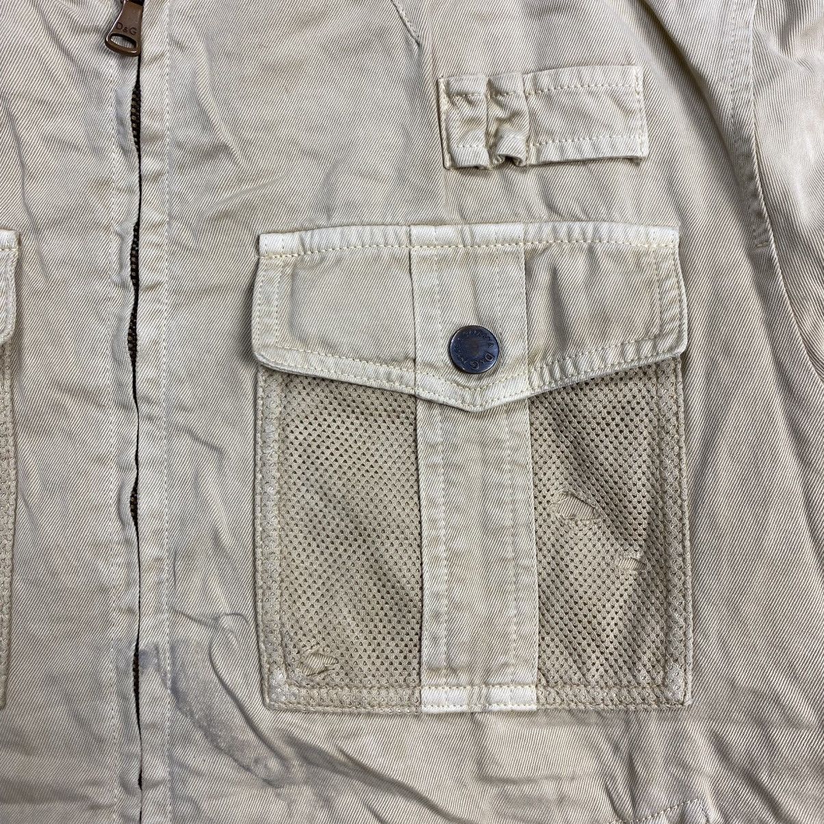 Dolce & Gabbana Vintage dolce gabbana combat cargo jacket Size US L / EU 52-54 / 3 - 10 Thumbnail