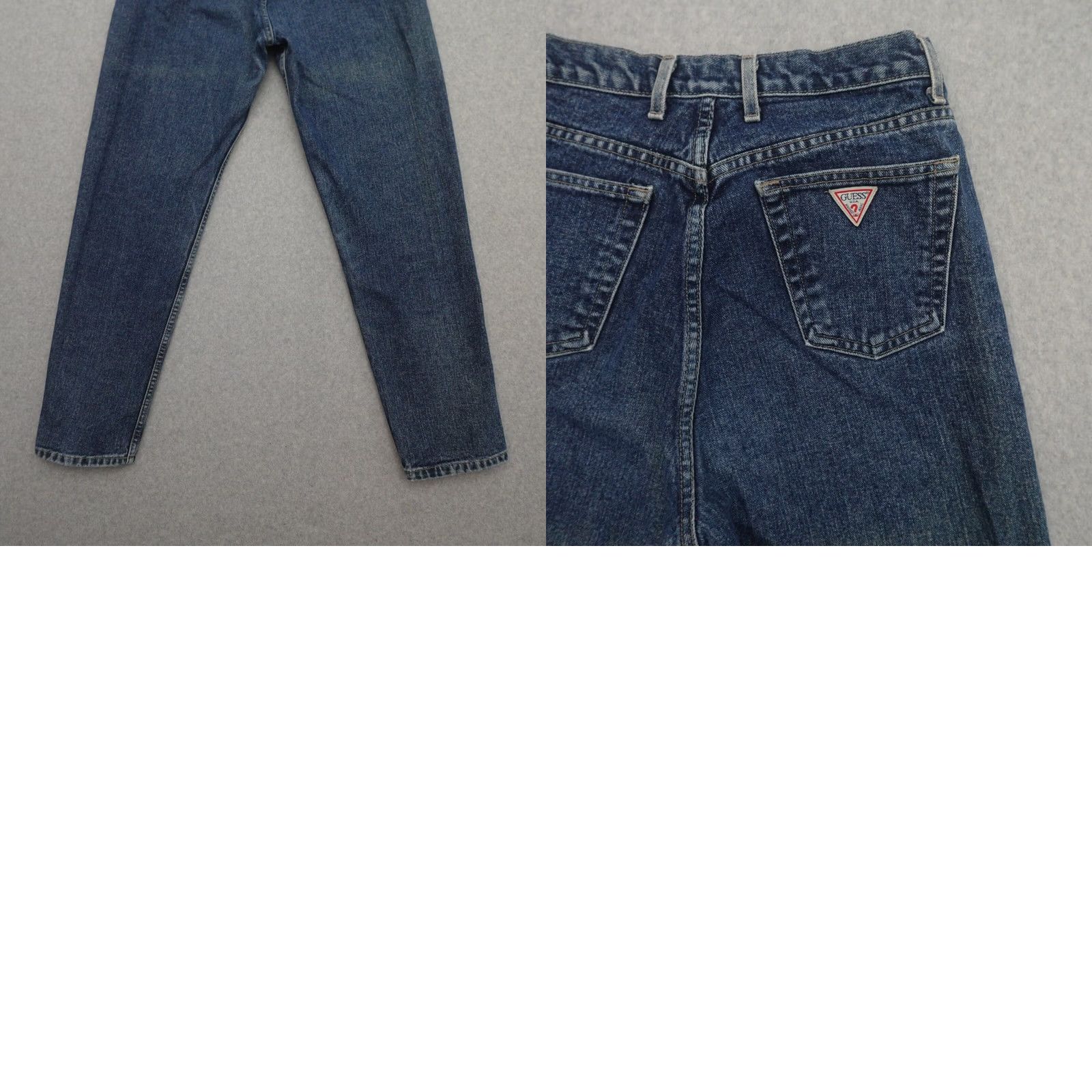 Guess GUESS Jeans Men’s 31X29 Size 31 Inseam 29 Blue USA Vintage Tapered Jeans Mens Size US 31 - 10 Thumbnail