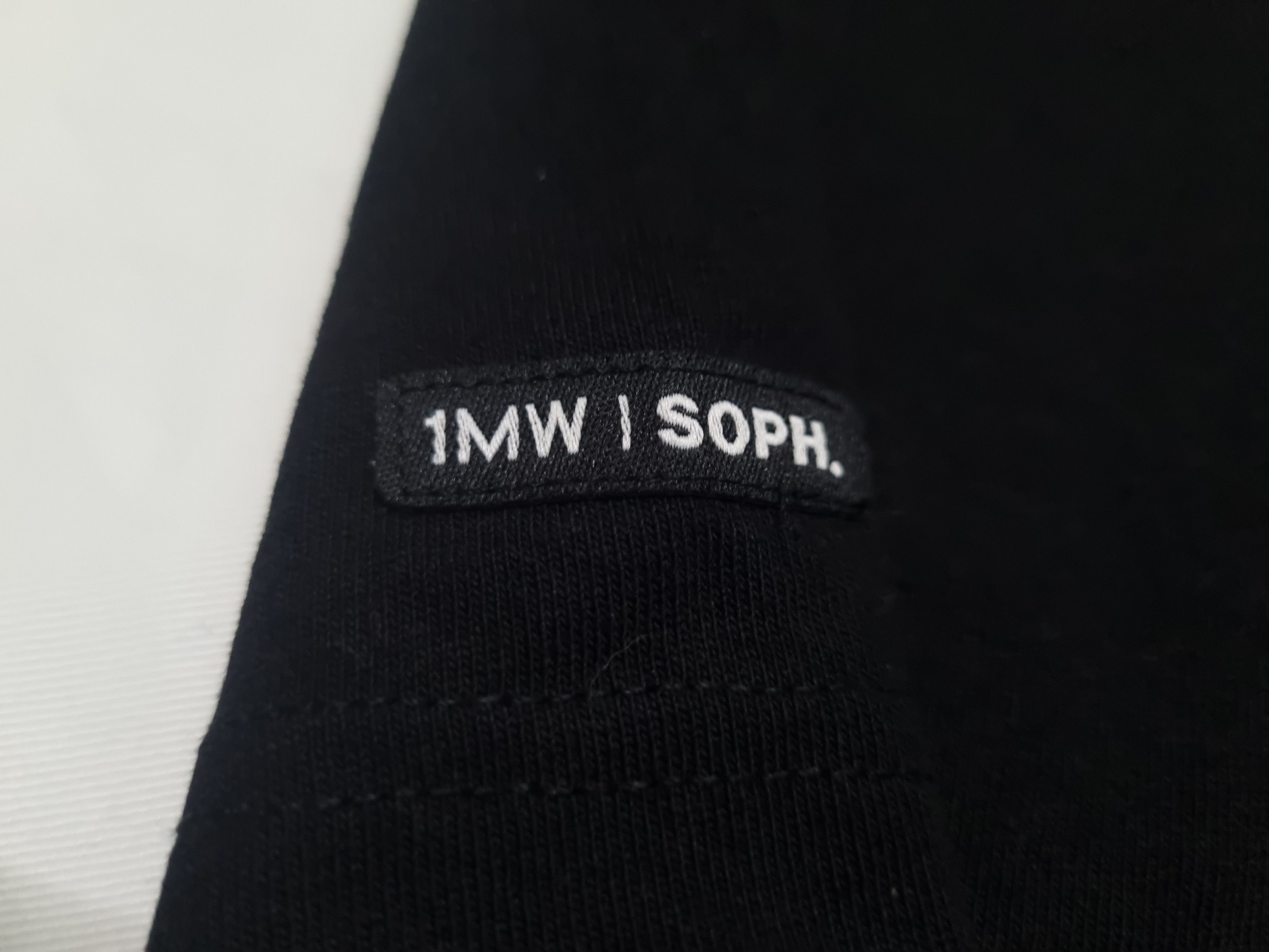 GU 1 MW By Sophnet X GU Japanese Brand T Shirt Size US S / EU 44-46 / 1 - 8 Thumbnail