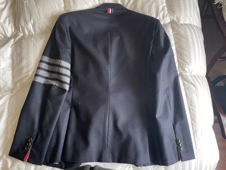 Thom Browne Thom Browne size2 Wool suits Size 38S - 3 Thumbnail