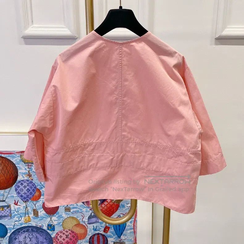 Hermes Hermes Pink short top Size XS / US 0-2 / IT 36-38 - 2 Thumbnail