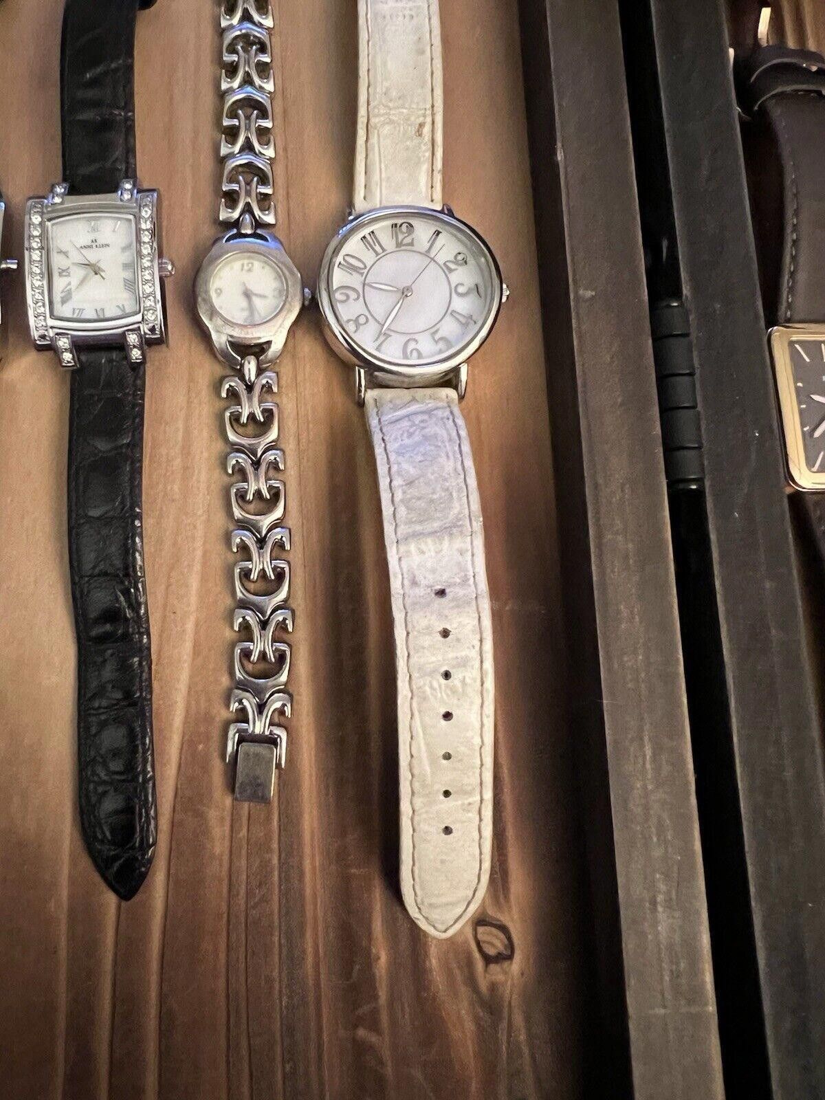 Designer Women’s Watch Lot 8 Anne klien, Jessica Simpson, Misc Size ONE SIZE - 6 Thumbnail