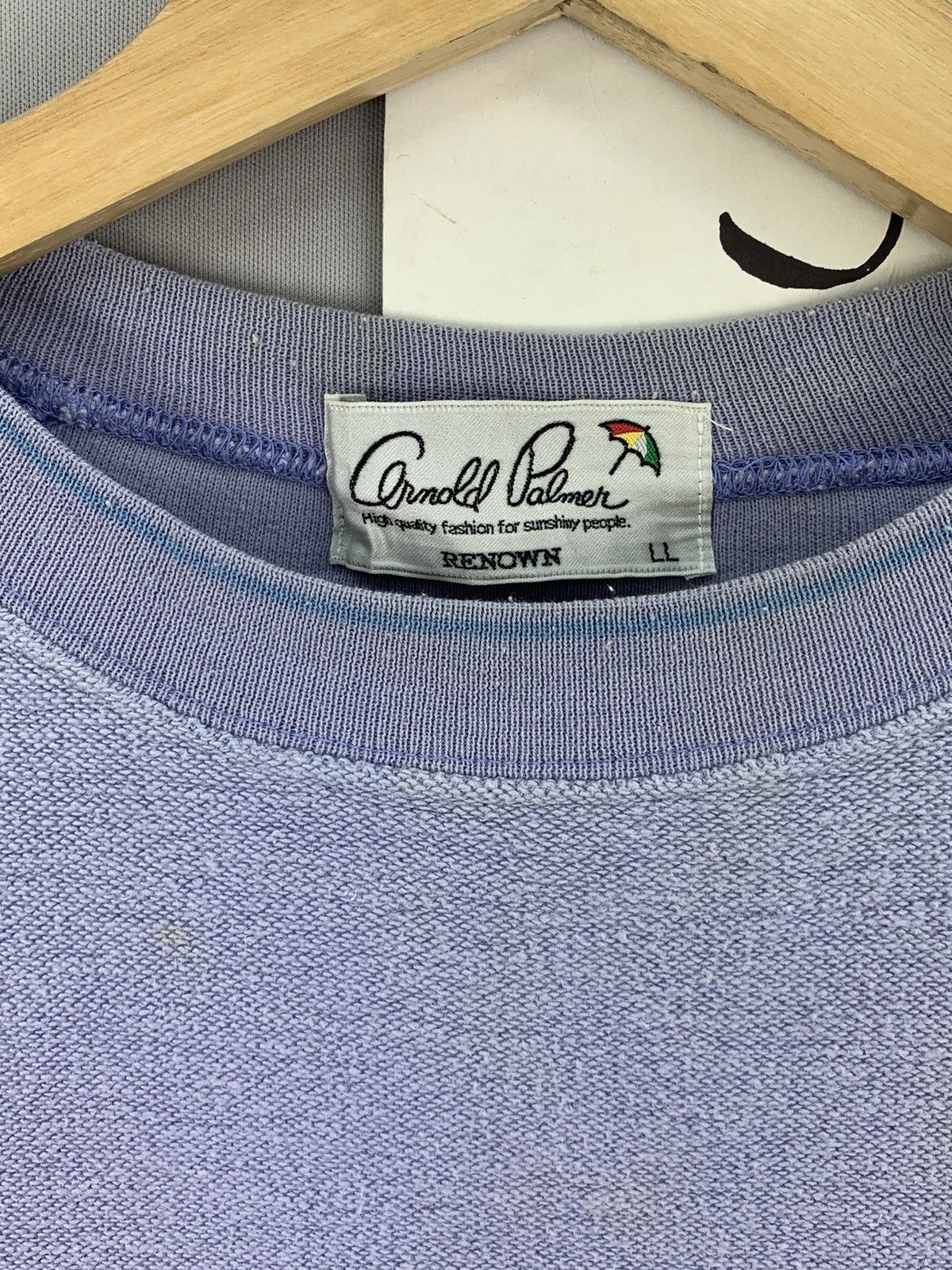 Japanese Brand Vintage Sweatshirt Arnold Palmer Size US XL / EU 56 / 4 - 12 Thumbnail