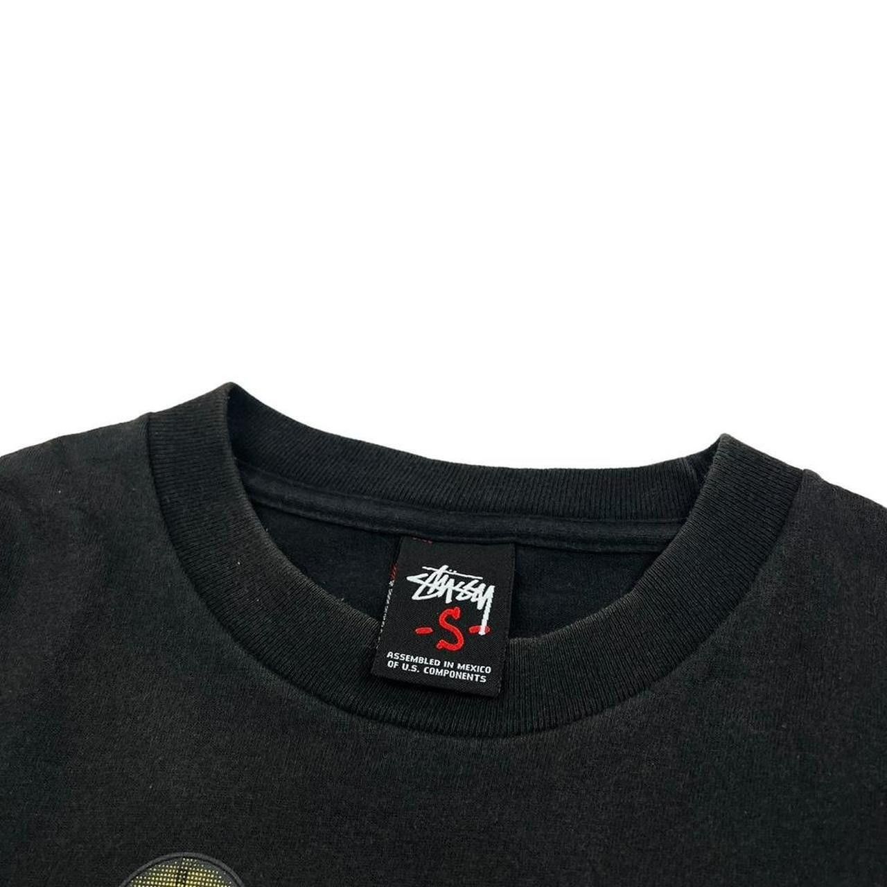 Stussy Vintage Stussy World Tour Neon Sign T-Shirt - Small Size US S / EU 44-46 / 1 - 4 Thumbnail