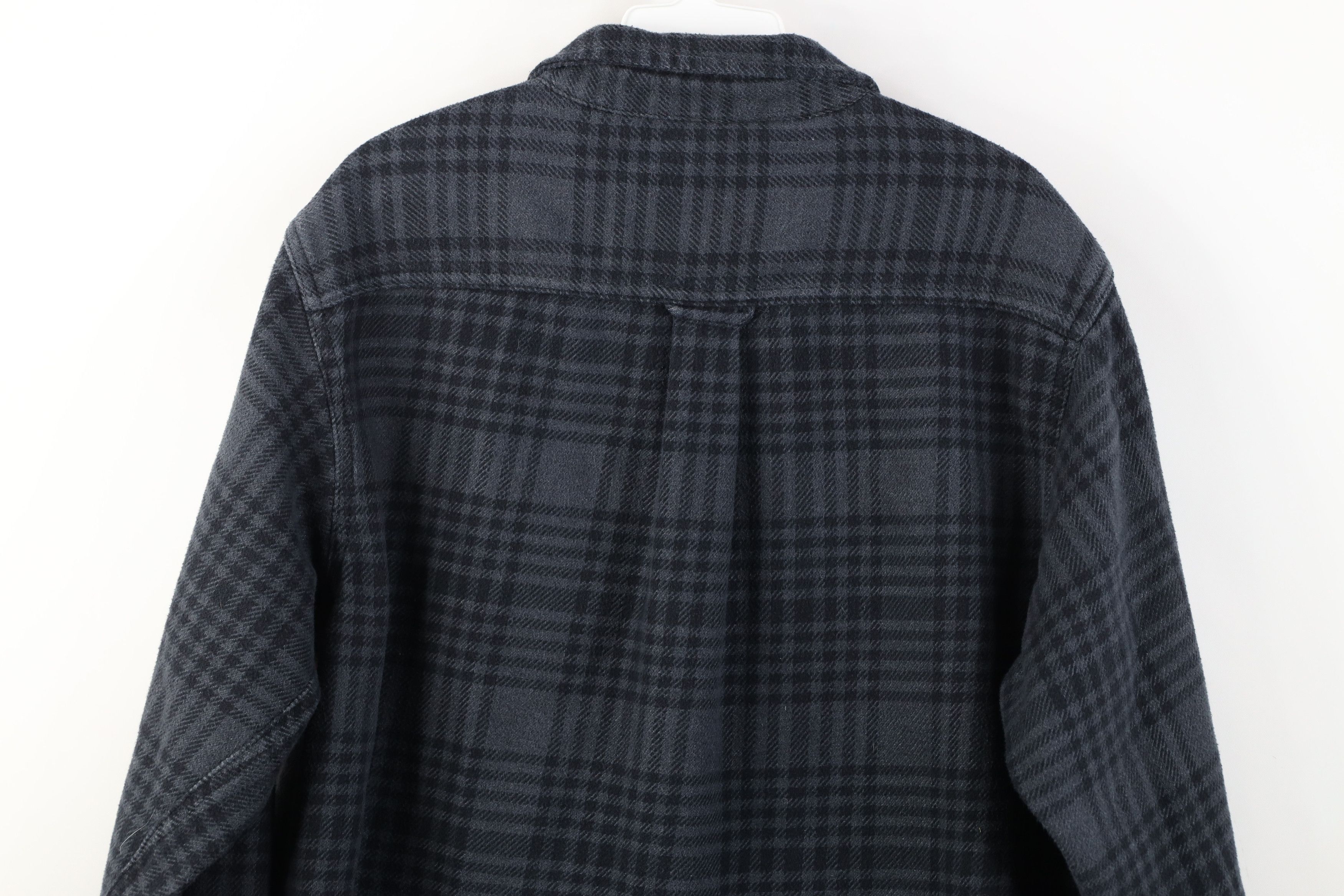 Orvis Vintage Orvis Flannel Button Shirt Jacket Jac Shirt Plaid Size US M / EU 48-50 / 2 - 13 Thumbnail