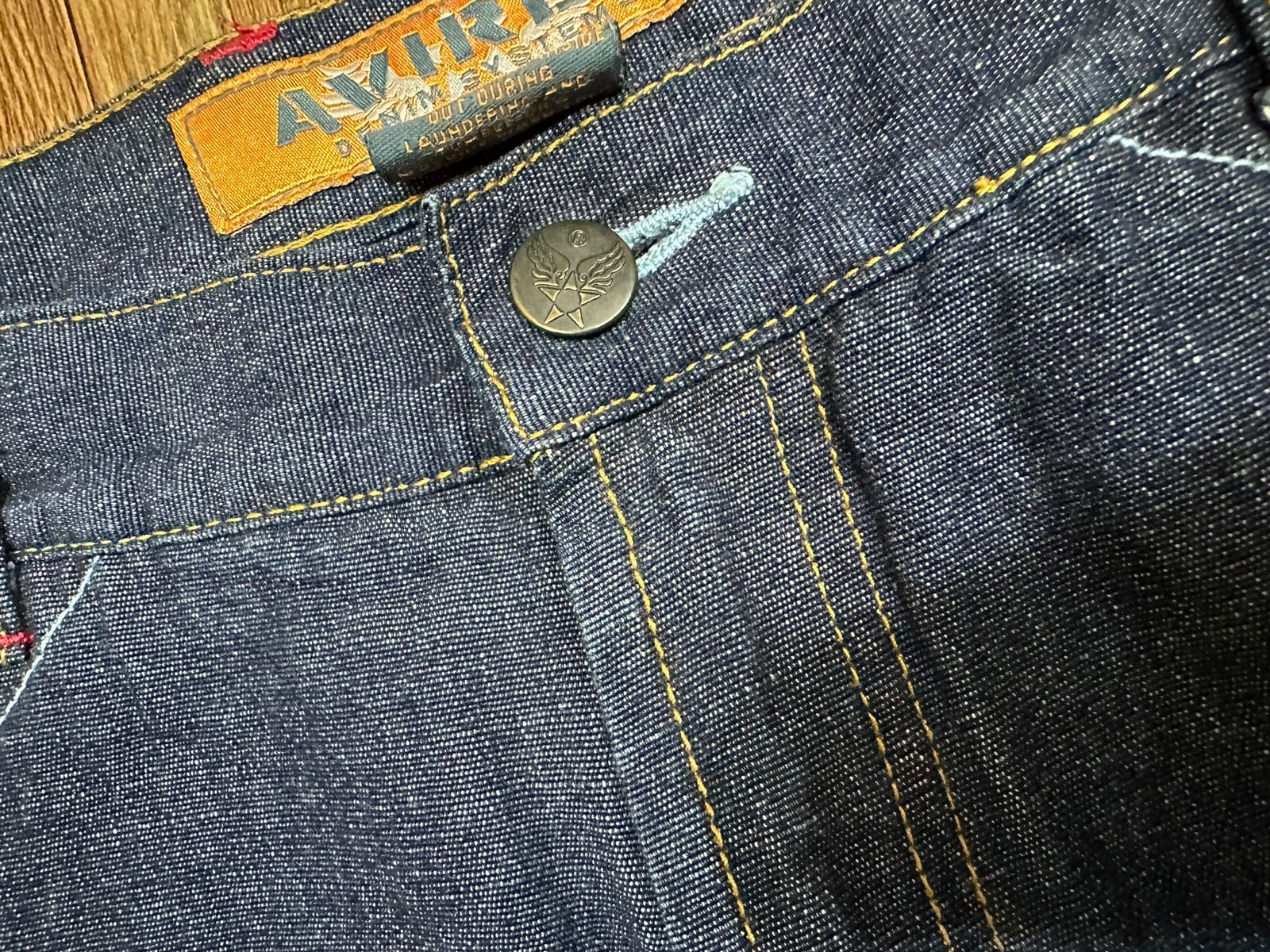 Avirex × Vintage Vintage Y2K Avirex NYC hip hop embroidered baggy Size US 32 / EU 48 - 11 Thumbnail