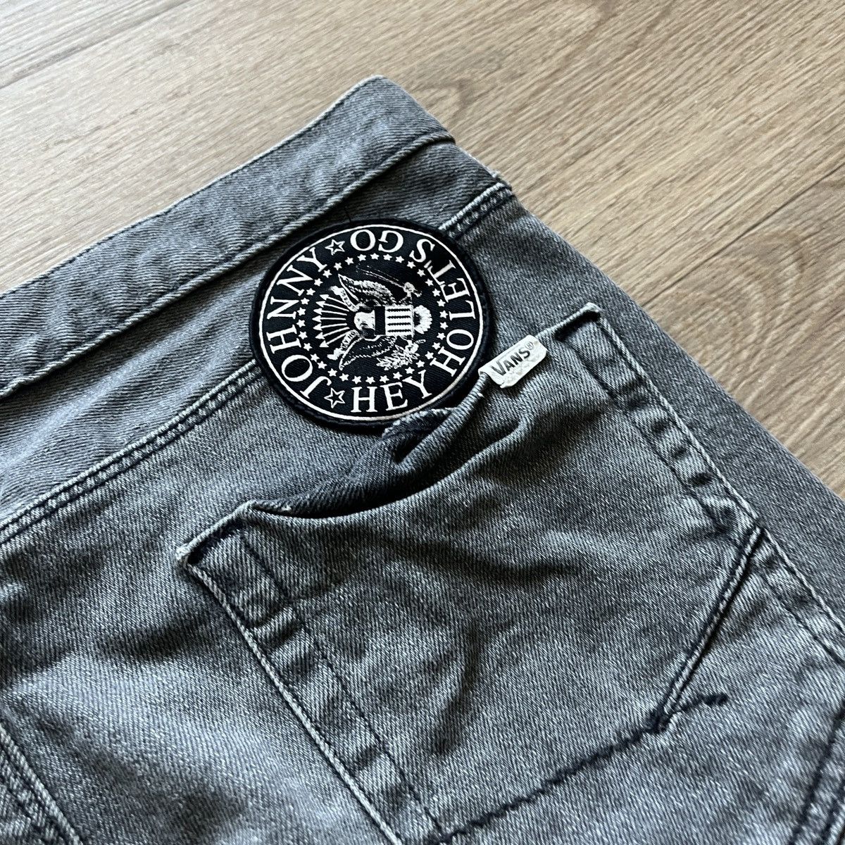 Vans Vans 2007 x Johnny Ramone Skinny Jeans Size US 30 / EU 46 - 3 Thumbnail