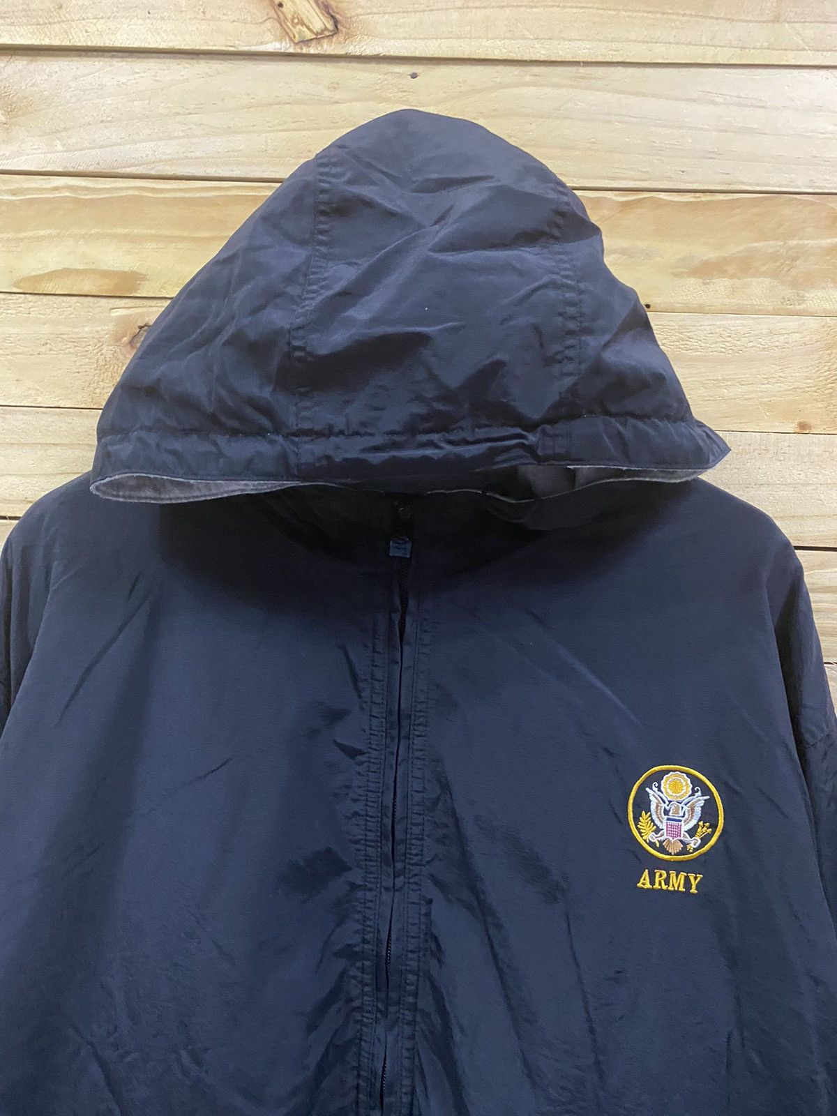 Army Of Me × Gear for Sports Vintage ARMY windbreaker jacket Size US XXL / EU 58 / 5 - 5 Thumbnail