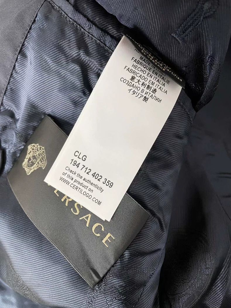 Versace Versace The main line is spring and autumn blazers Size US M / EU 48-50 / 2 - 8 Thumbnail
