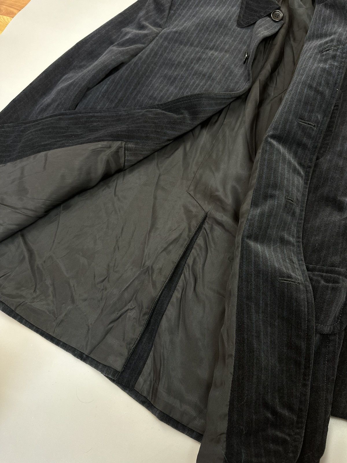 Kenzo Vintage Corduroy Mid Coat by Kenzo Size US L / EU 52-54 / 3 - 4 Thumbnail