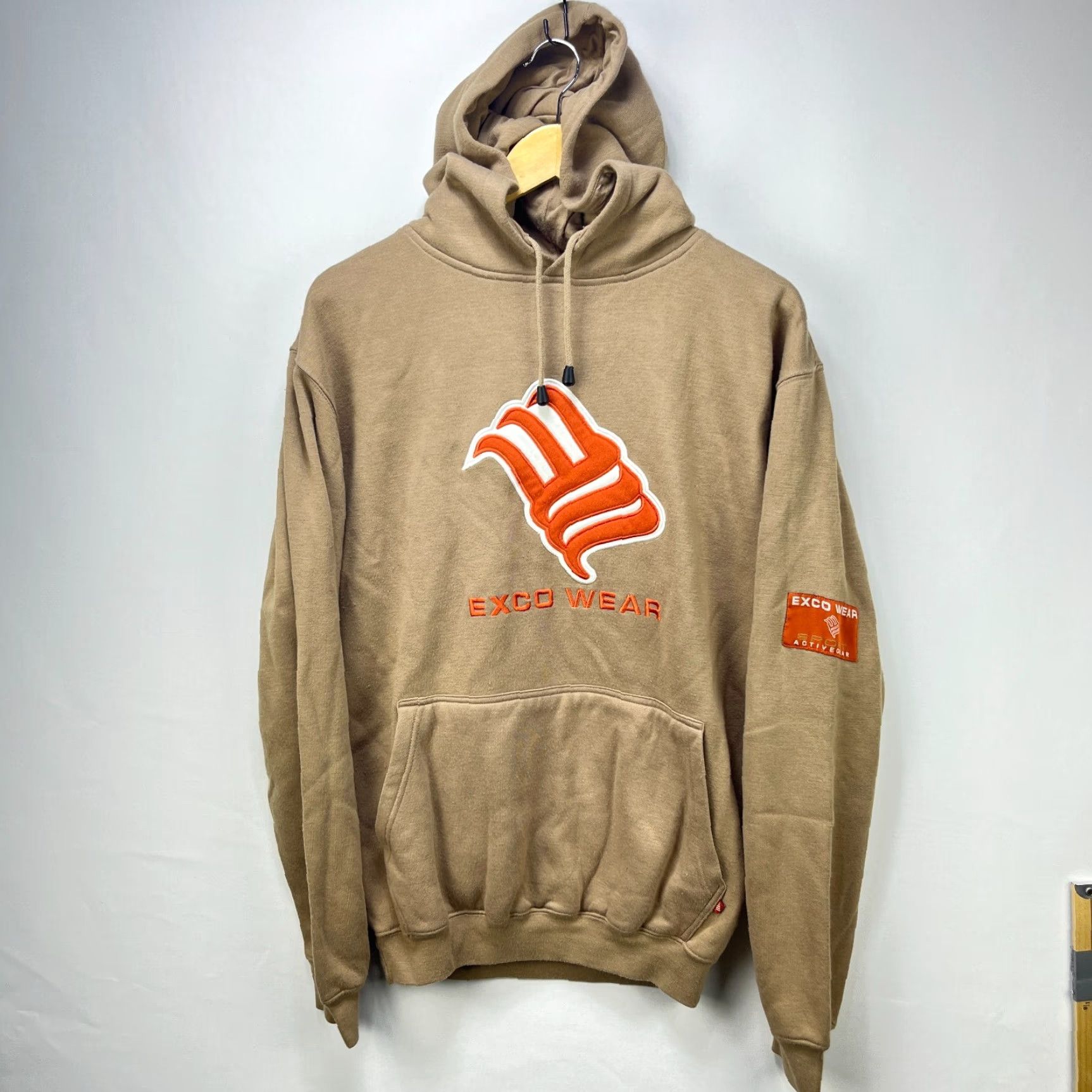 Rocawear VINTAGE Exco Jeans Ecko Rocawear Skater Baggy Hoodie Shirt? Size US S / EU 44-46 / 1 - 2 Thumbnail