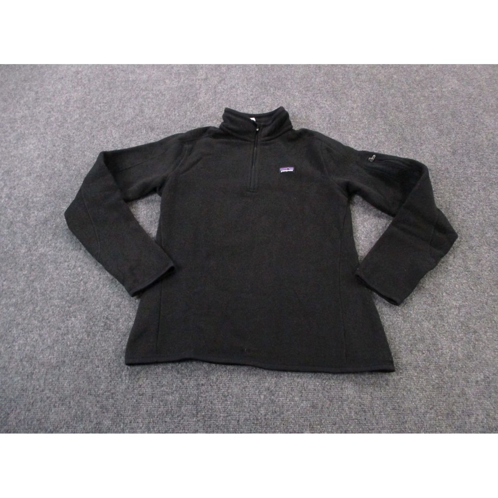 Patagonia Patagonia Better Sweater Jacket M Black Fleece Outdoors Hiking Womens 25618 Size M / US 6-8 / IT 42-44 - 2 Thumbnail