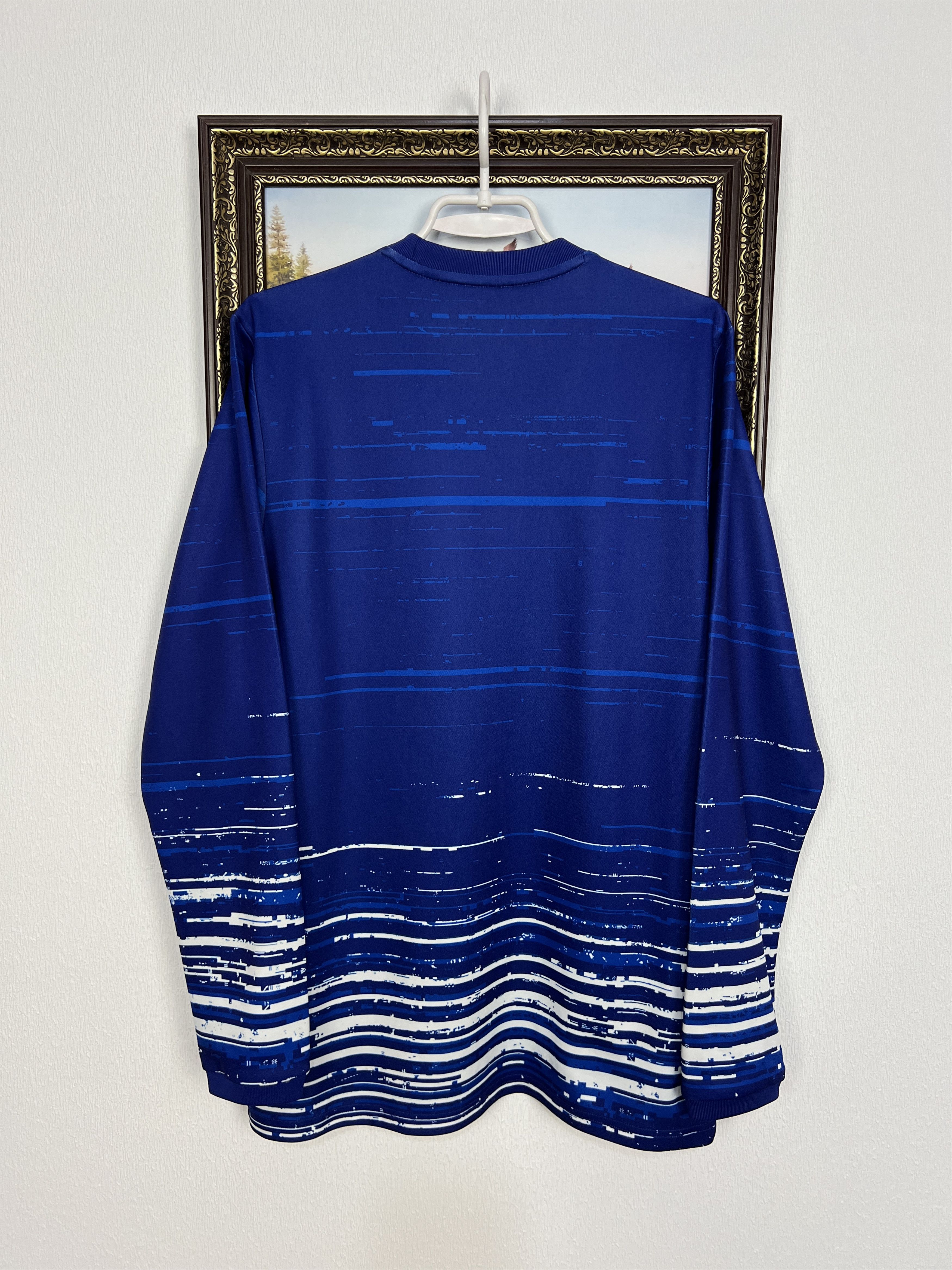 Nike Chelsea Nike Football Train Sweatshirt Mens Top Blue Size US M / EU 48-50 / 2 - 11 Thumbnail