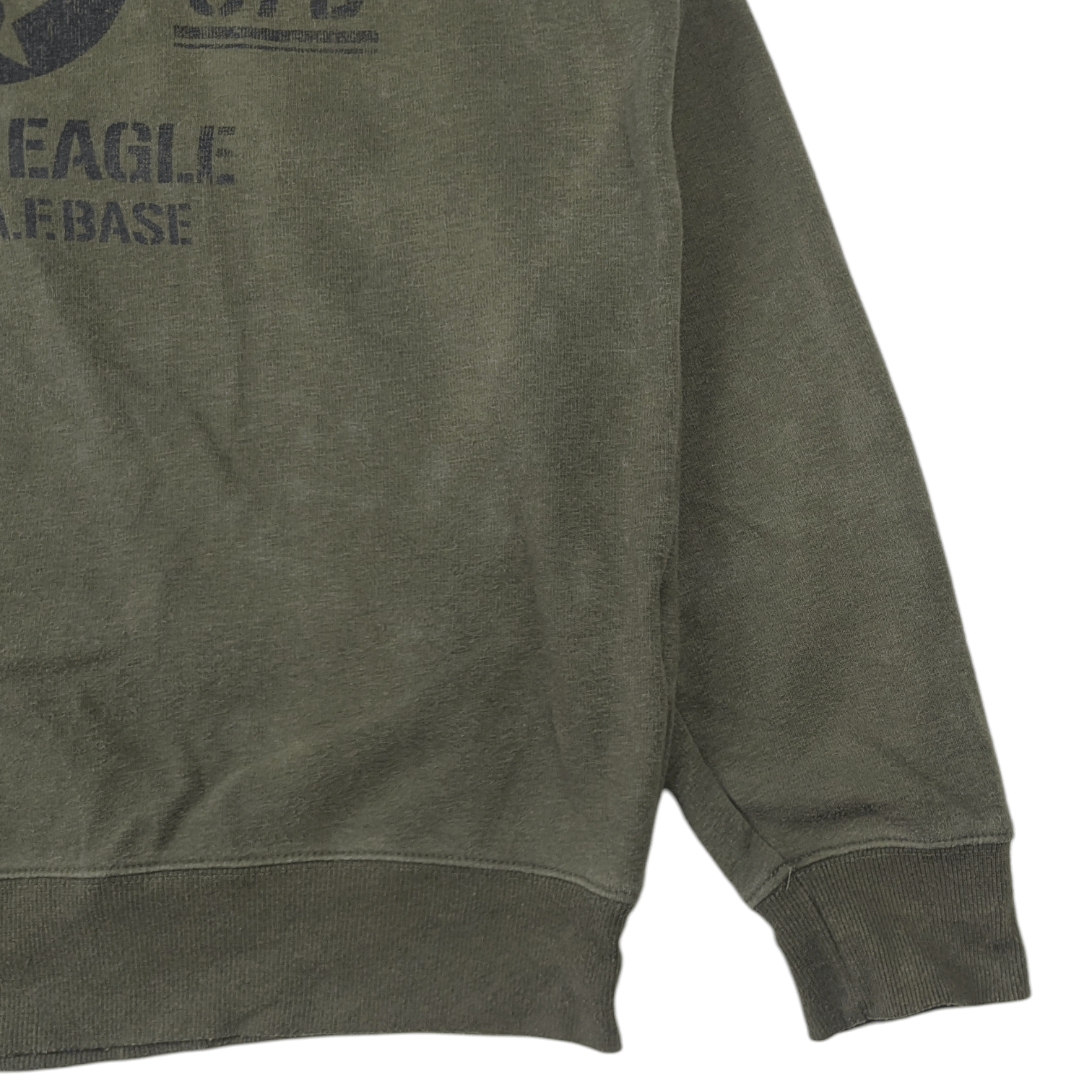 Vintage Vintage 90's US Air Force Military Army Sweatshirts Size US L / EU 52-54 / 3 - 9 Thumbnail