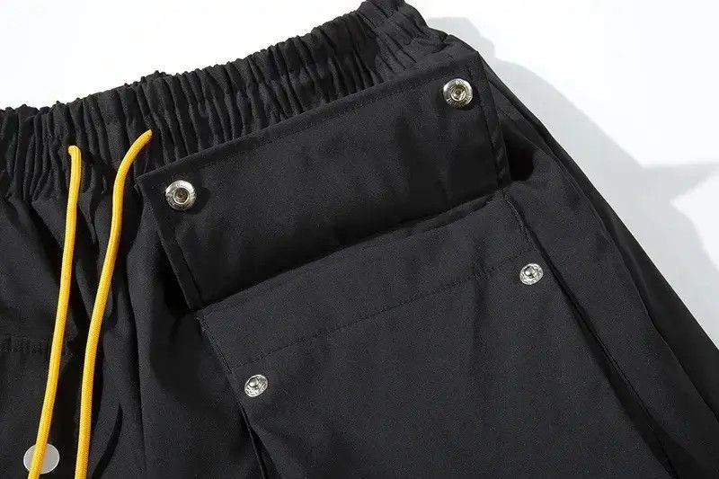 Japanese Brand × Jean Streetwear jogger cargo pants trousers Size US 32 / EU 48 - 5 Thumbnail