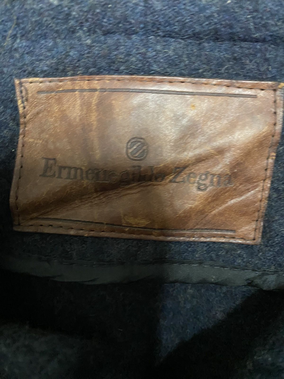 Ermenegildo Zegna Ermenegildo Zegna Wool Duffel Coat Jacket Size US L / EU 52-54 / 3 - 11 Thumbnail