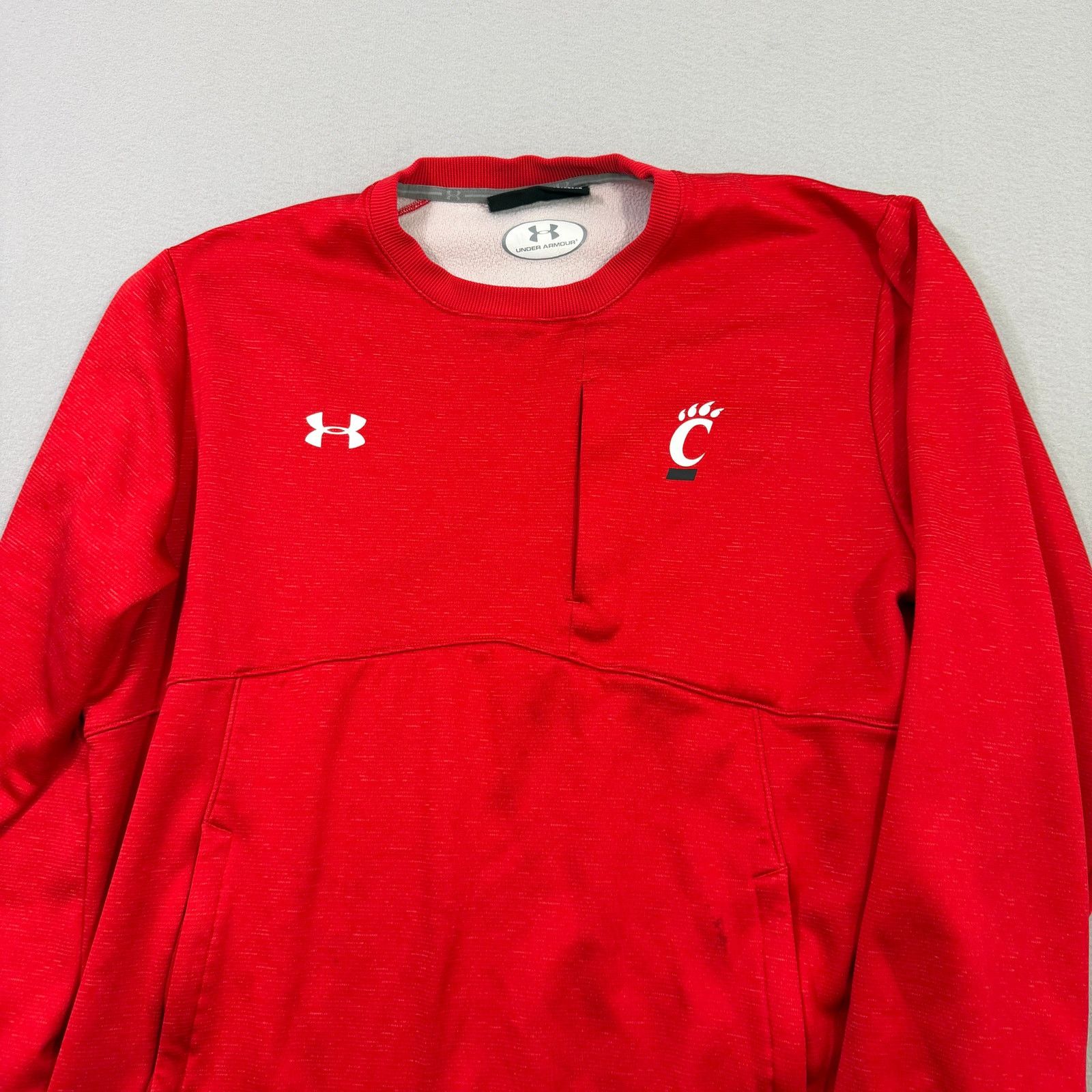 Under Armour Under Armour Cincinnati Bearcats Sweatshirt Extra Large Size US XL / EU 56 / 4 - 2 Thumbnail