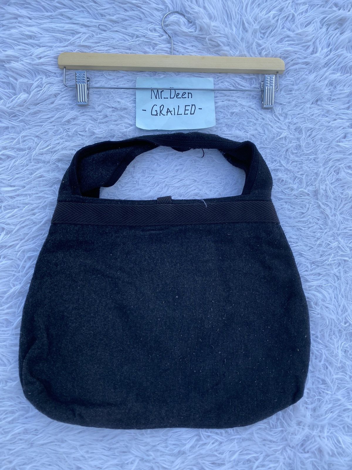 Yohji Yamamoto Rare Y’saccs Yohji Yamamoto Wool Bag Size ONE SIZE - 16 Thumbnail