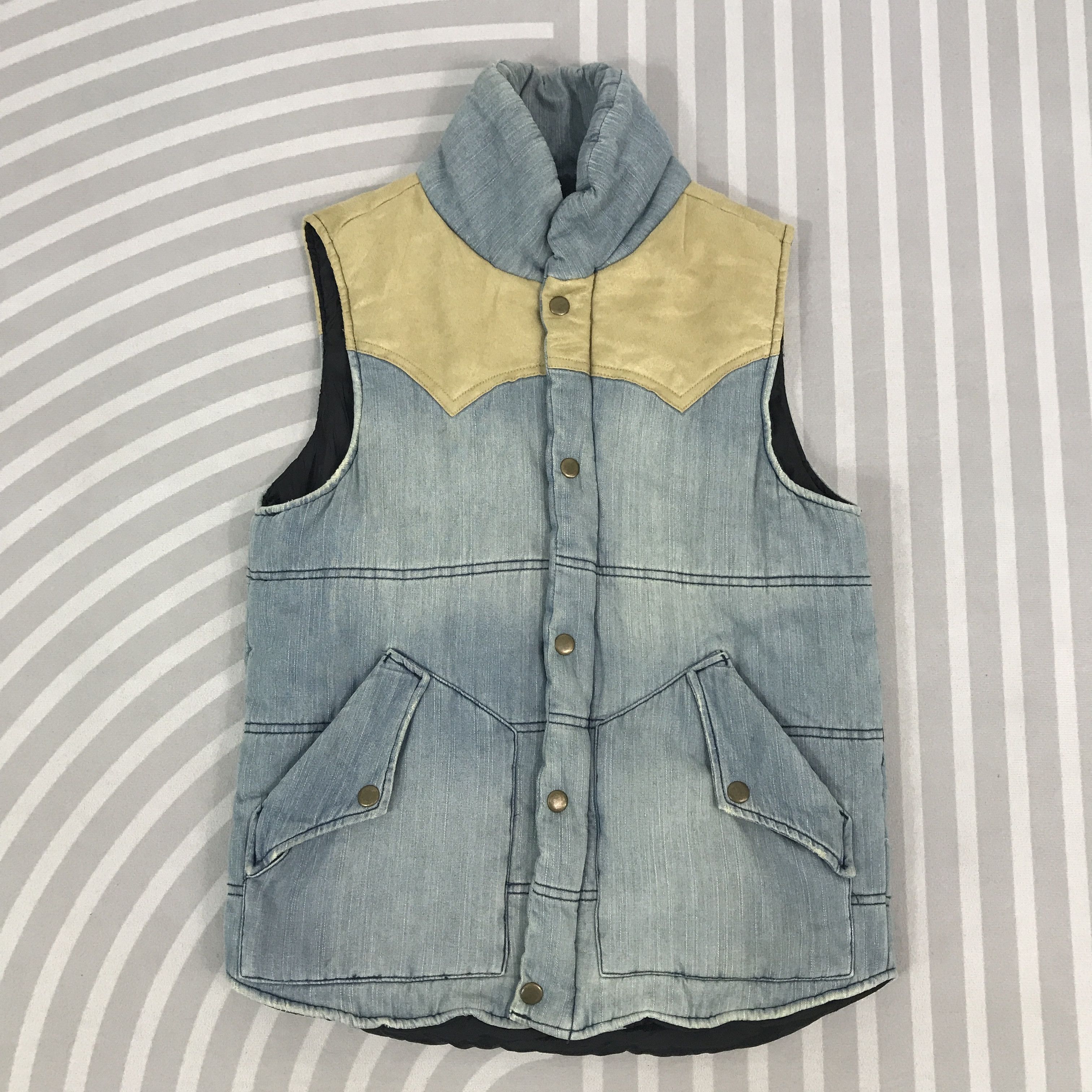 JACKROSE × Japanese Brand × Vintage Vintage Jackrose Vest Jacket Size US M / EU 48-50 / 2 - 1 Thumbnail