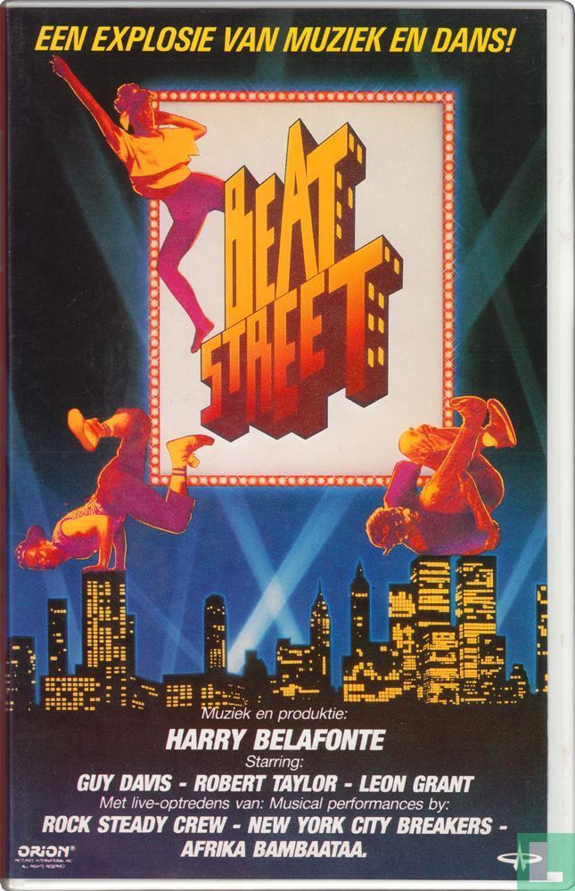 Rap Tees Vintage 1984 Movie Beat Street hip hop rap tees Size US L / EU 52-54 / 3 - 8 Thumbnail