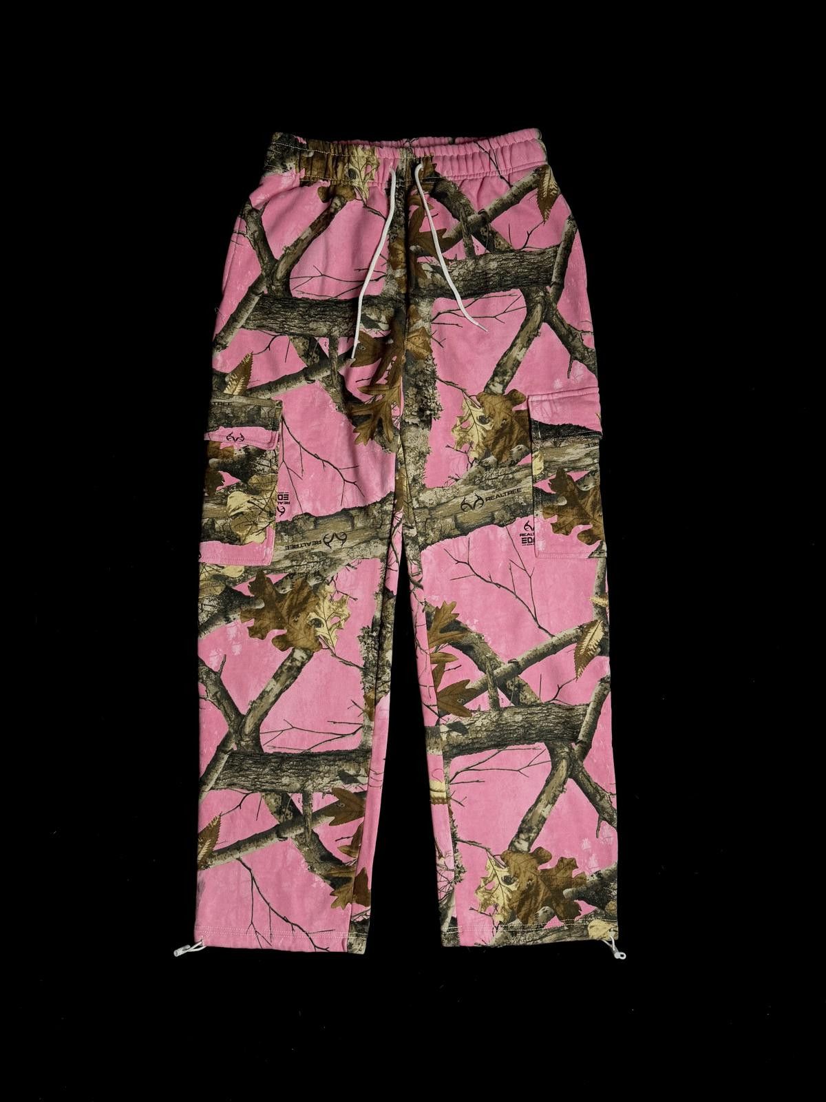 Empyre Rare Empyre x Realtree Edge Pink Cargo Sweatpants M Size US 32 / EU 48 - 1 Thumbnail