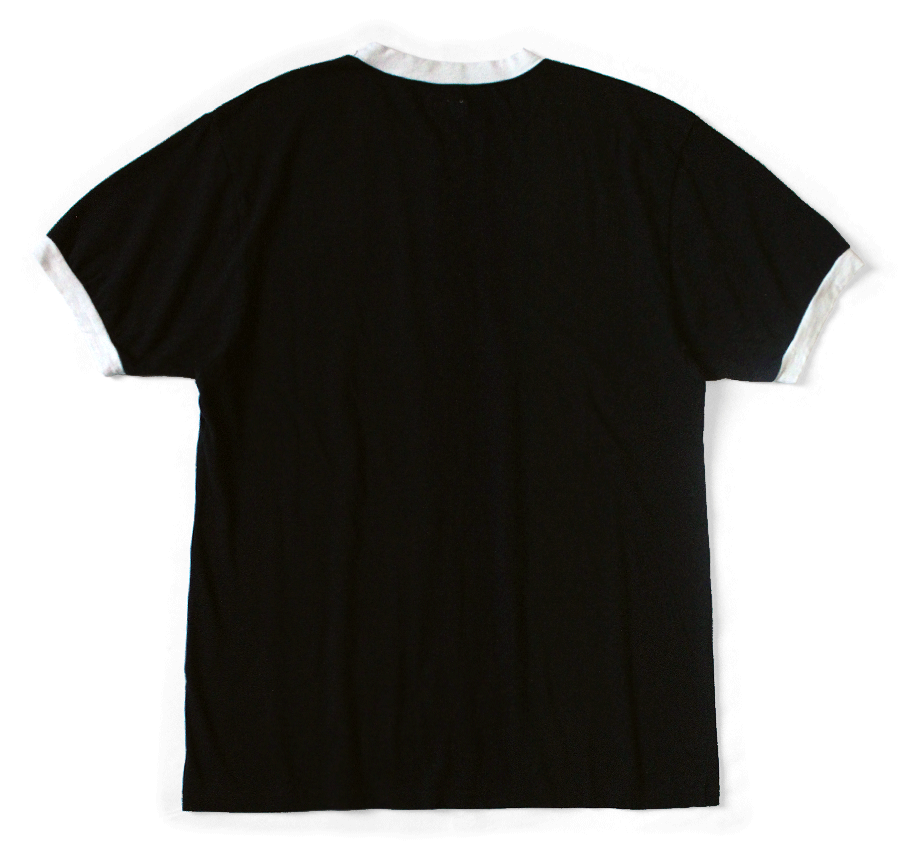 Kapital Kapital 20 Tenjiku Laundry Max Ringer t-shirt Tee black 2 Size US M / EU 48-50 / 2 - 6 Thumbnail