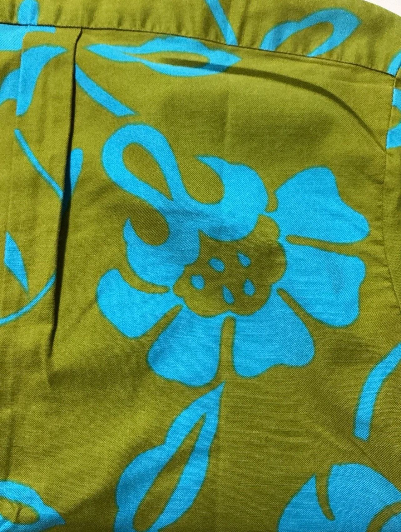 Vintage Vintage 1960s 70s Prince Kalakaua Hawaiian Floral Tiki Shirt Size US S / EU 44-46 / 1 - 7 Thumbnail