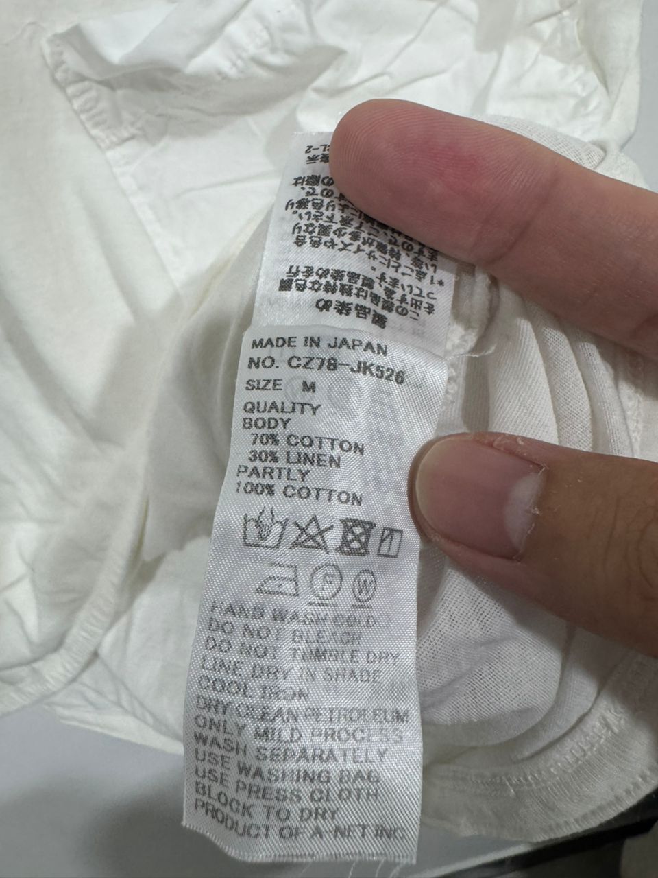 CABANE de ZUCCa Cabane de Zucca Pocket Tee Size US M / EU 48-50 / 2 - 6 Thumbnail