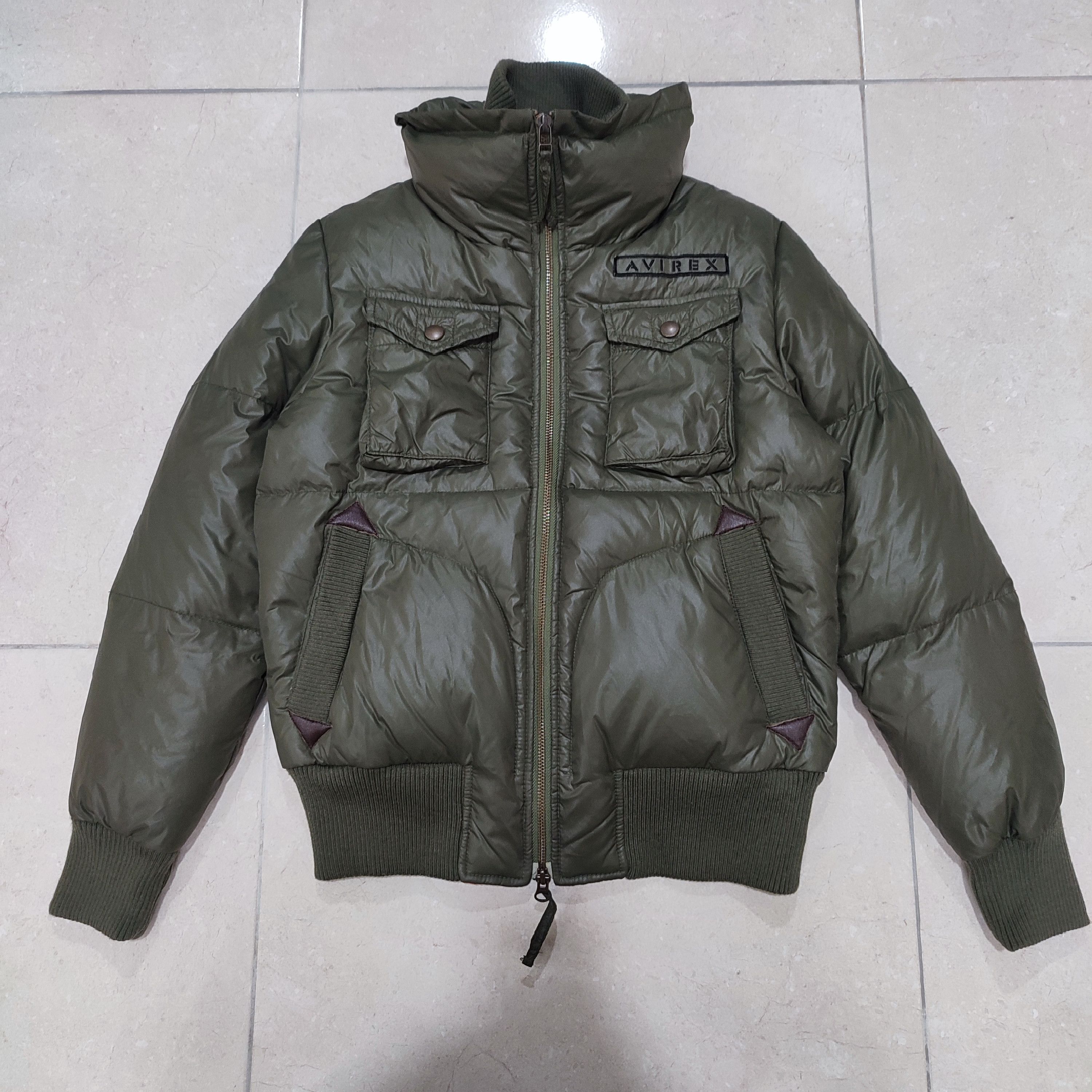 Avirex × Parajumpers 🔥STEALS🔥Very Rare Avirex Paratrooper Bomber Down Jacket Size US S / EU 44-46 / 1 - 6 Thumbnail