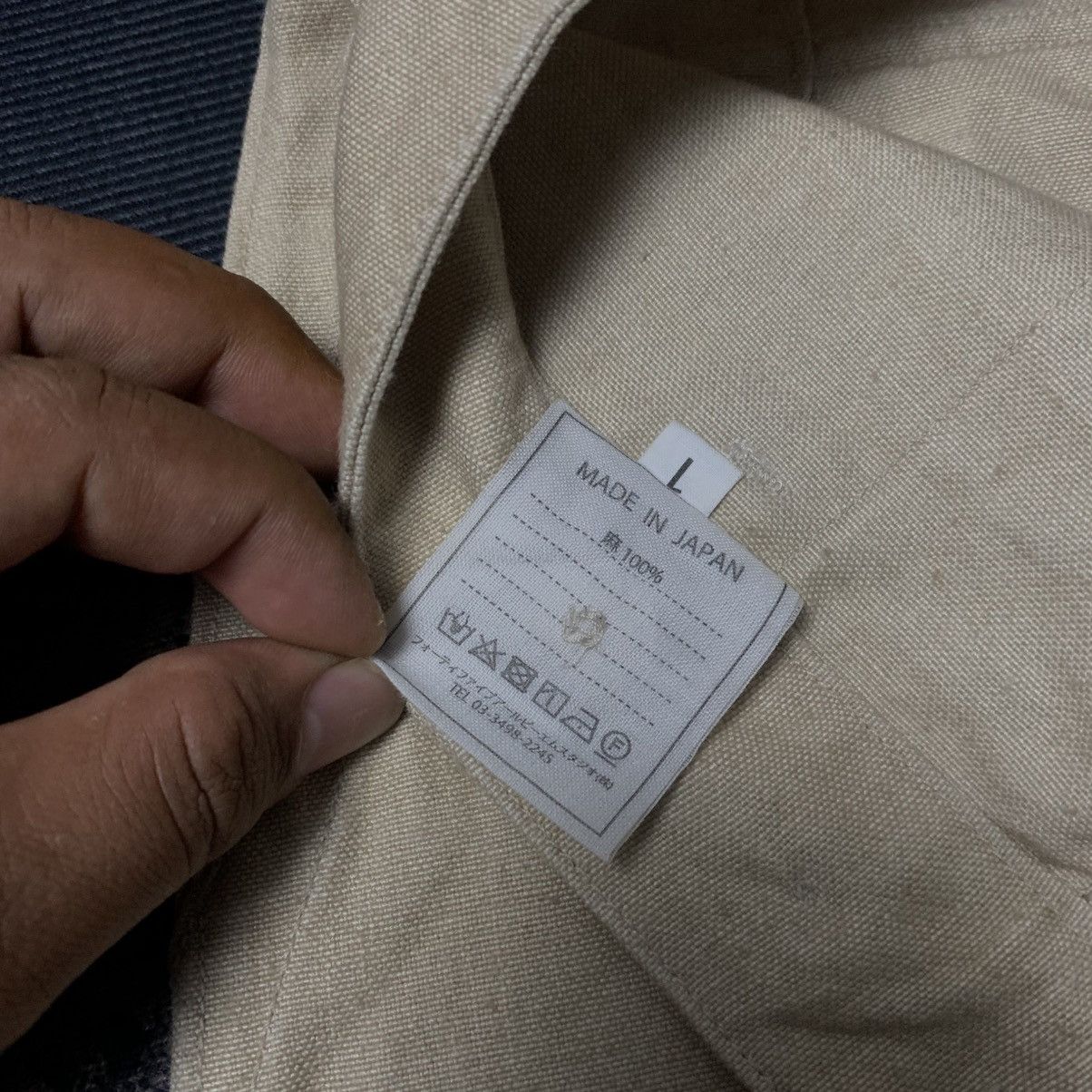 45rpm 45 Rpm Fatigue Pants Size US 27 - 10 Thumbnail