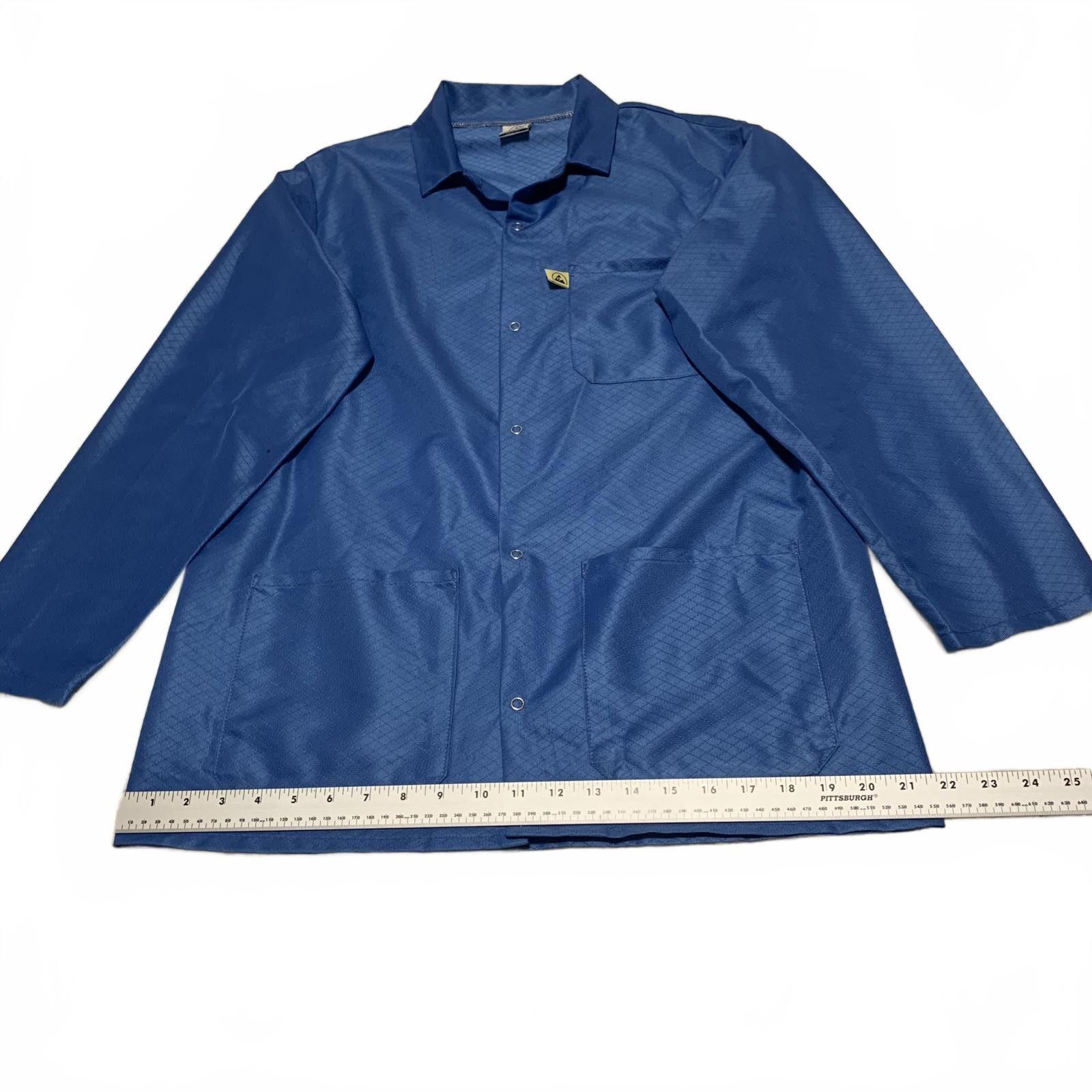 Other Vintage Tech Wear Men's Small Blue Work Jacket Size US S / EU 44-46 / 1 - 7 Thumbnail