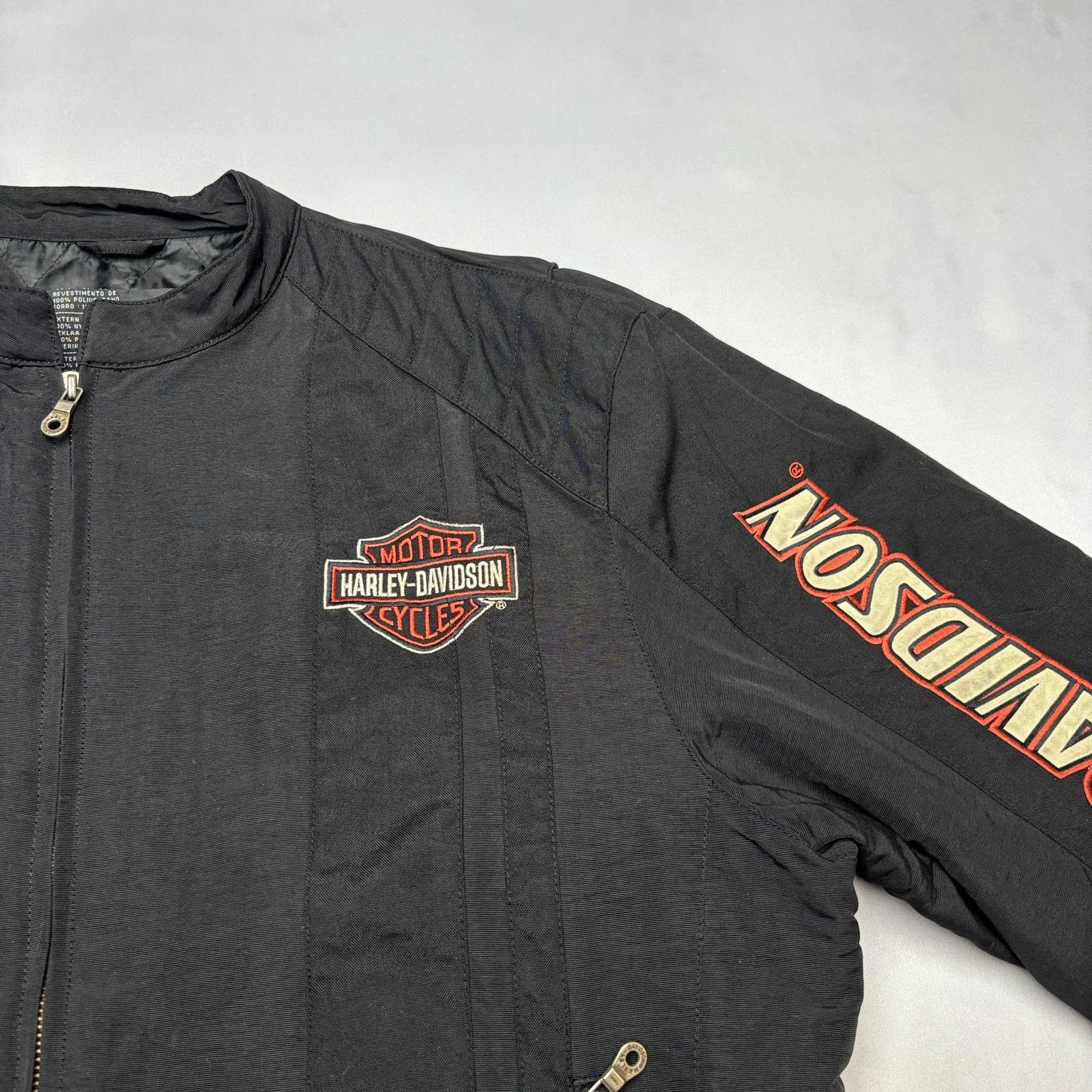 Harley Davidson Harley Davidson Complete Functional Nylon Jacket XL Size US XL / EU 56 / 4 - 2 Thumbnail