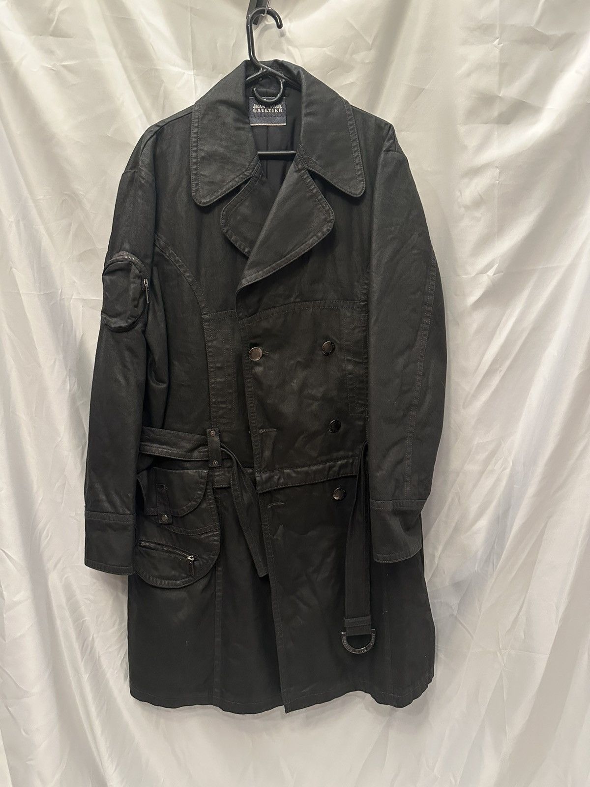 Jean Paul Gaultier Jean Paul Gaultier Convertible Jacket Size US XL / EU 56 / 4 - 1 Thumbnail