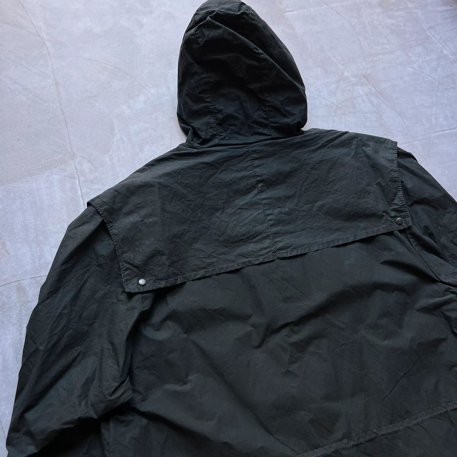 Barbour vintage Barbour Durham waxed parka jacket coat wax Bedale Size US XL / EU 56 / 4 - 11 Thumbnail