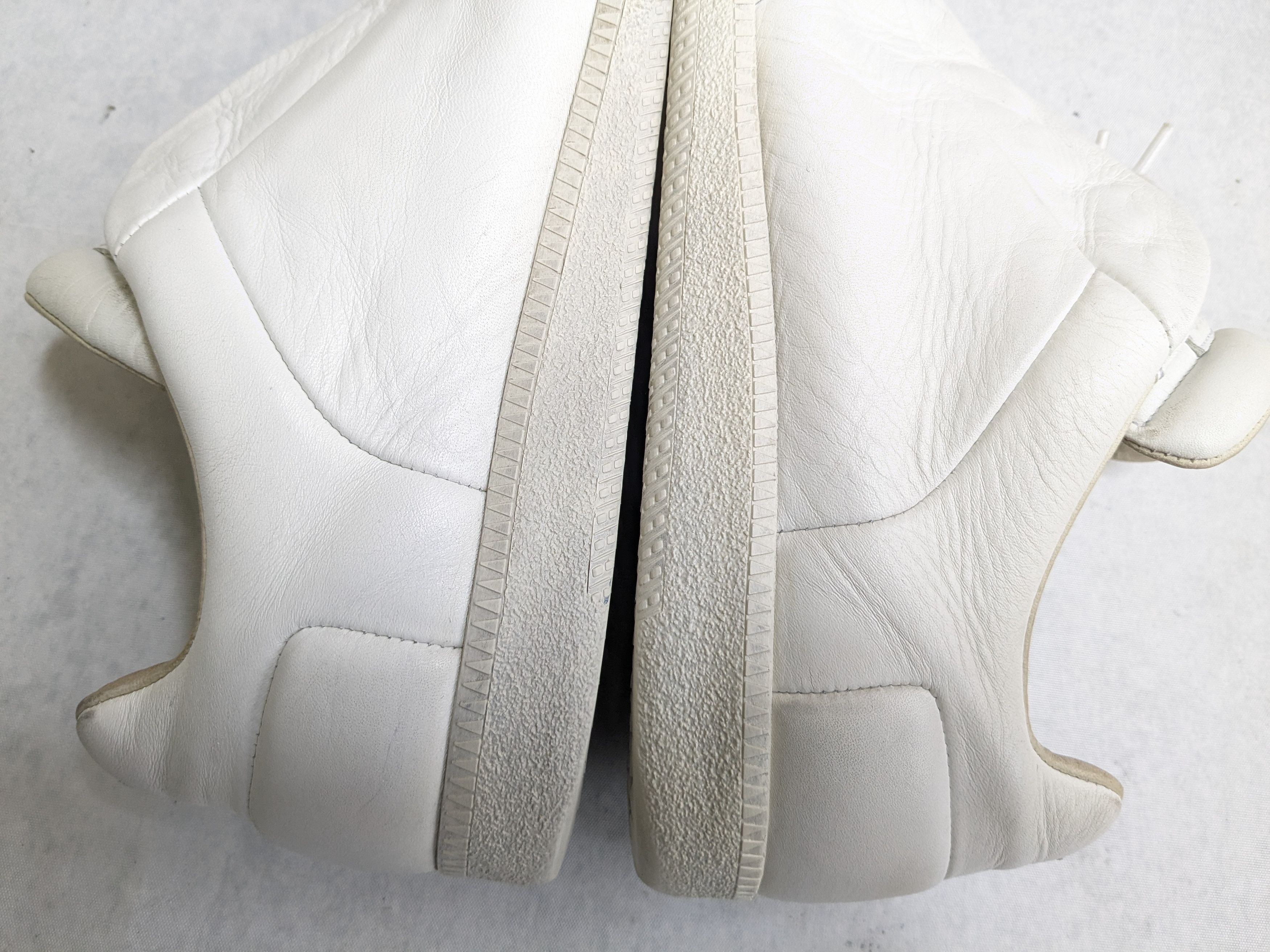 Maison Margiela Maison Margiela Future White 9 42 Low Tops Leather Size US 9 / EU 42 - 9 Thumbnail