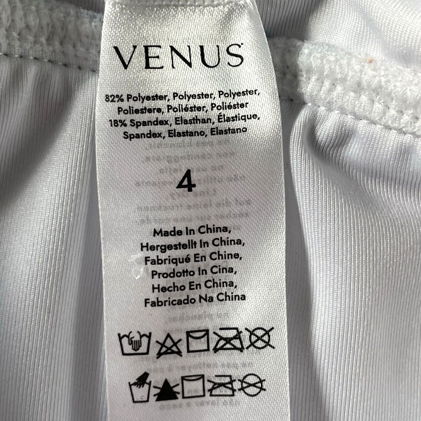 Venus Venus Tankini Top Size 4 Paisley Floral Underwire Adjustable Straps Colorful Tank Woman Multicolor Size S / US 4 / IT 40 - 6 Thumbnail