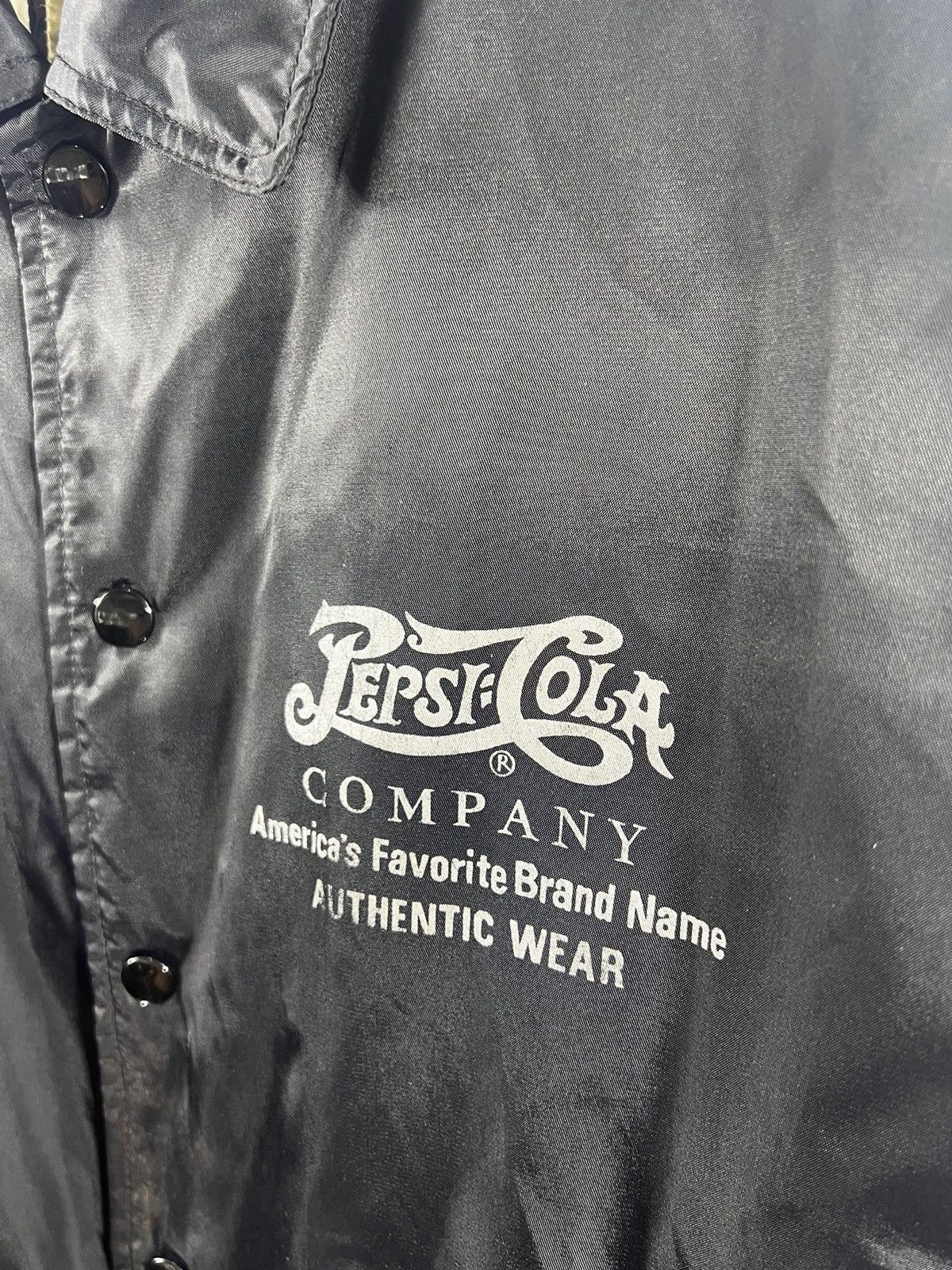 Coca Cola × Pepsi × Vintage 🔥 Vintage Pepsi Cola Company Coach Jacket - M Size US M / EU 48-50 / 2 - 5 Thumbnail