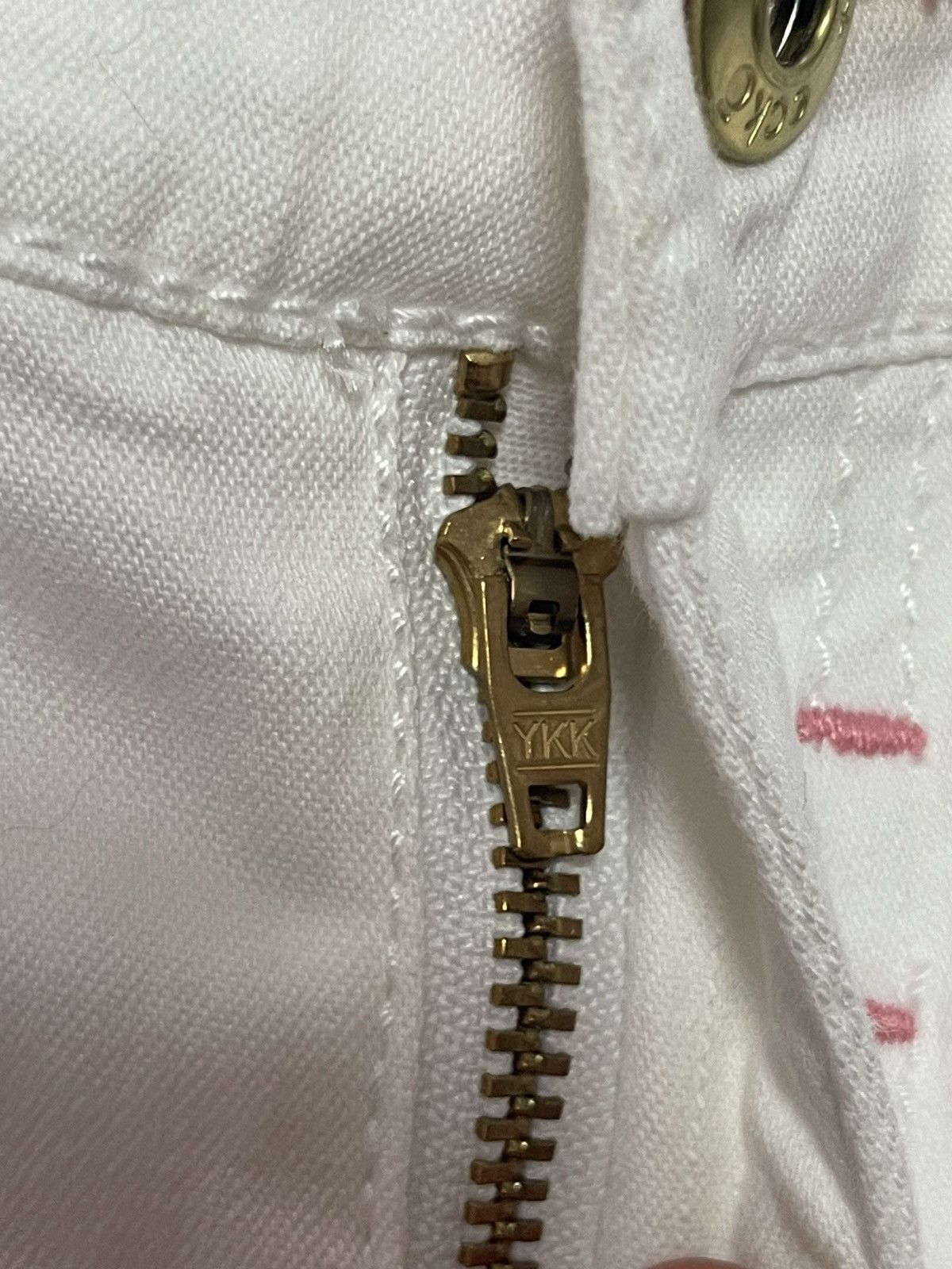 Ecko Unltd. Ecko Red Y2k Flared White Jeans size 7 Size 27" / US 4 / IT 40 - 15 Thumbnail