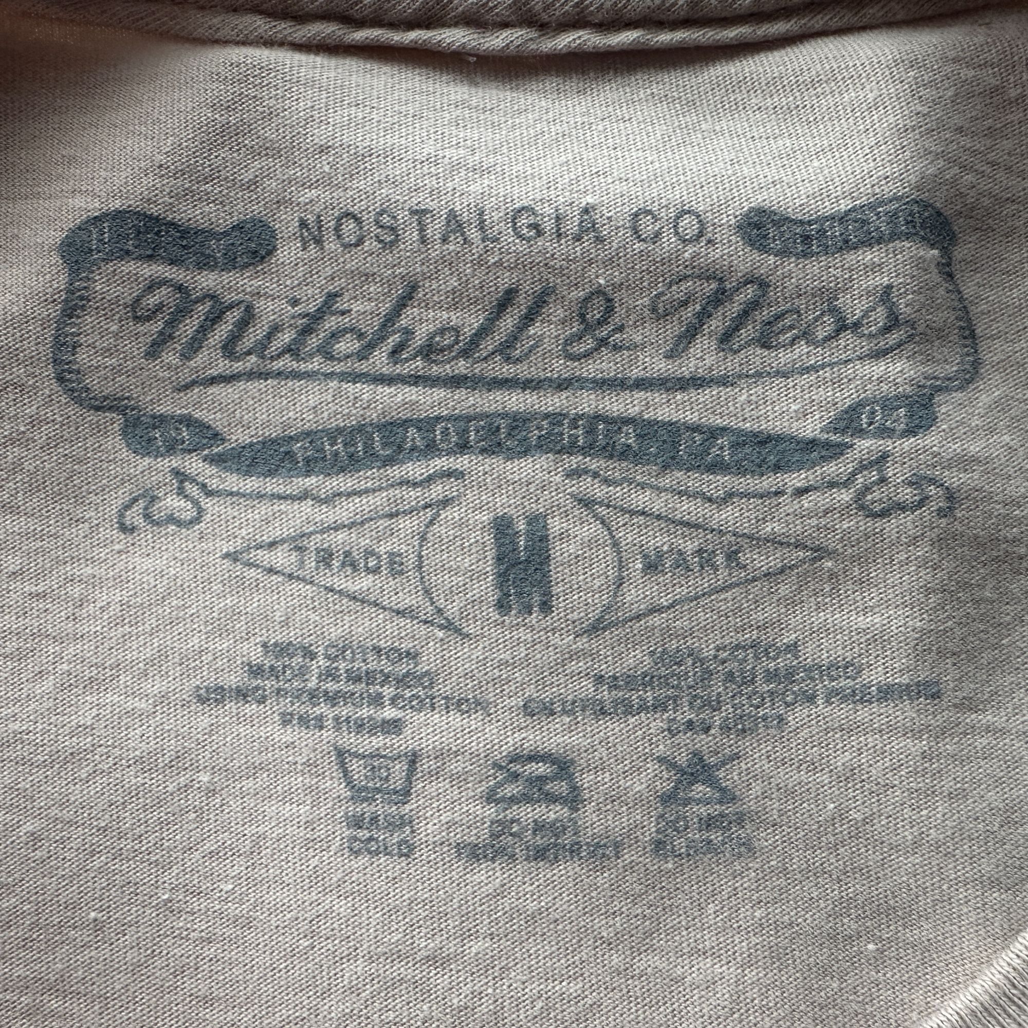 Mitchell & Ness Mitchell & Ness Mens Medium Shirt Los Angeles Lakers 80s Size US M / EU 48-50 / 2 - 6 Thumbnail