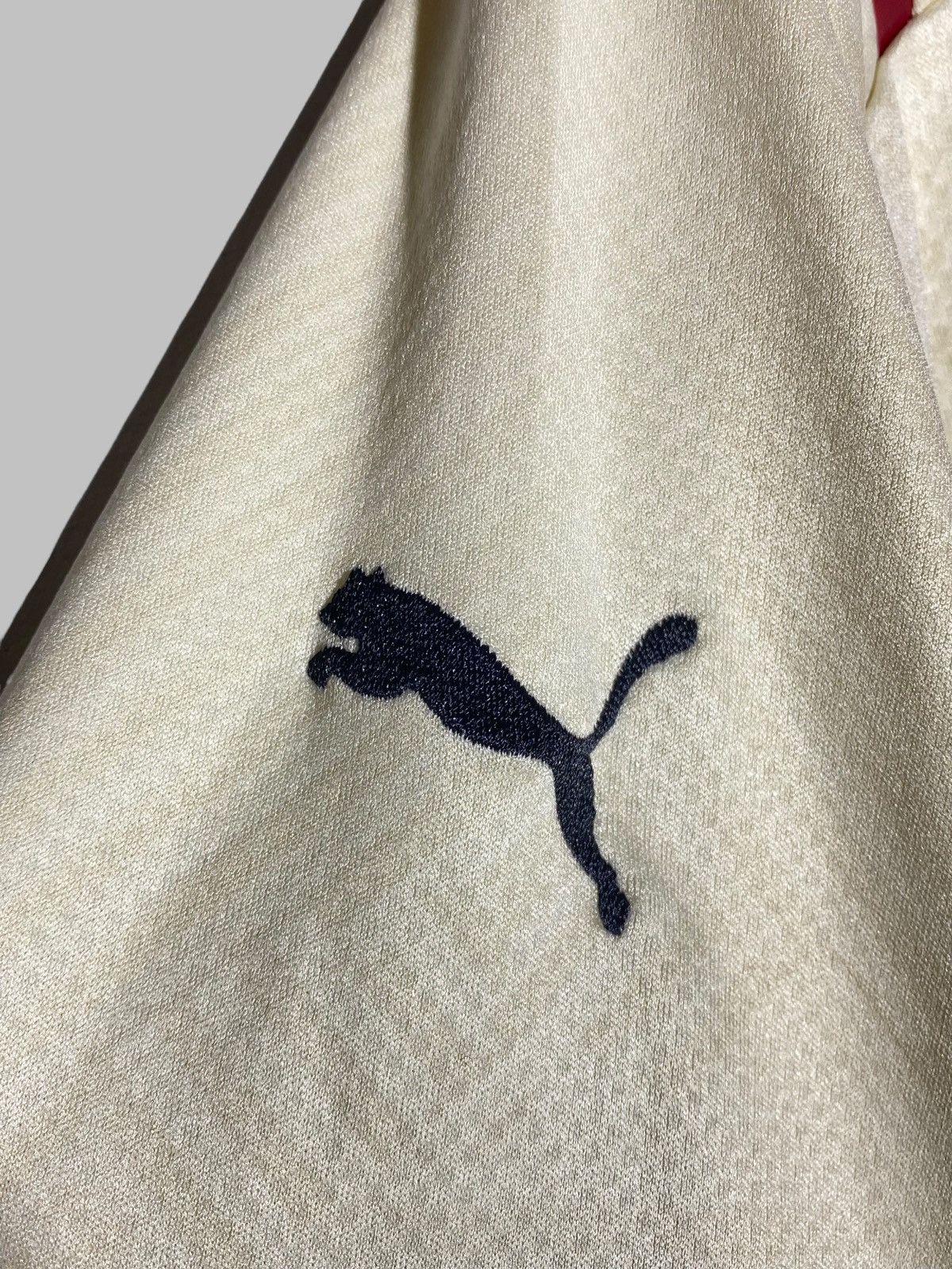 Puma AC Milan Puma Away Jersey 2020/21 Beige With Red Stripe Size US XL / EU 56 / 4 - 10 Thumbnail
