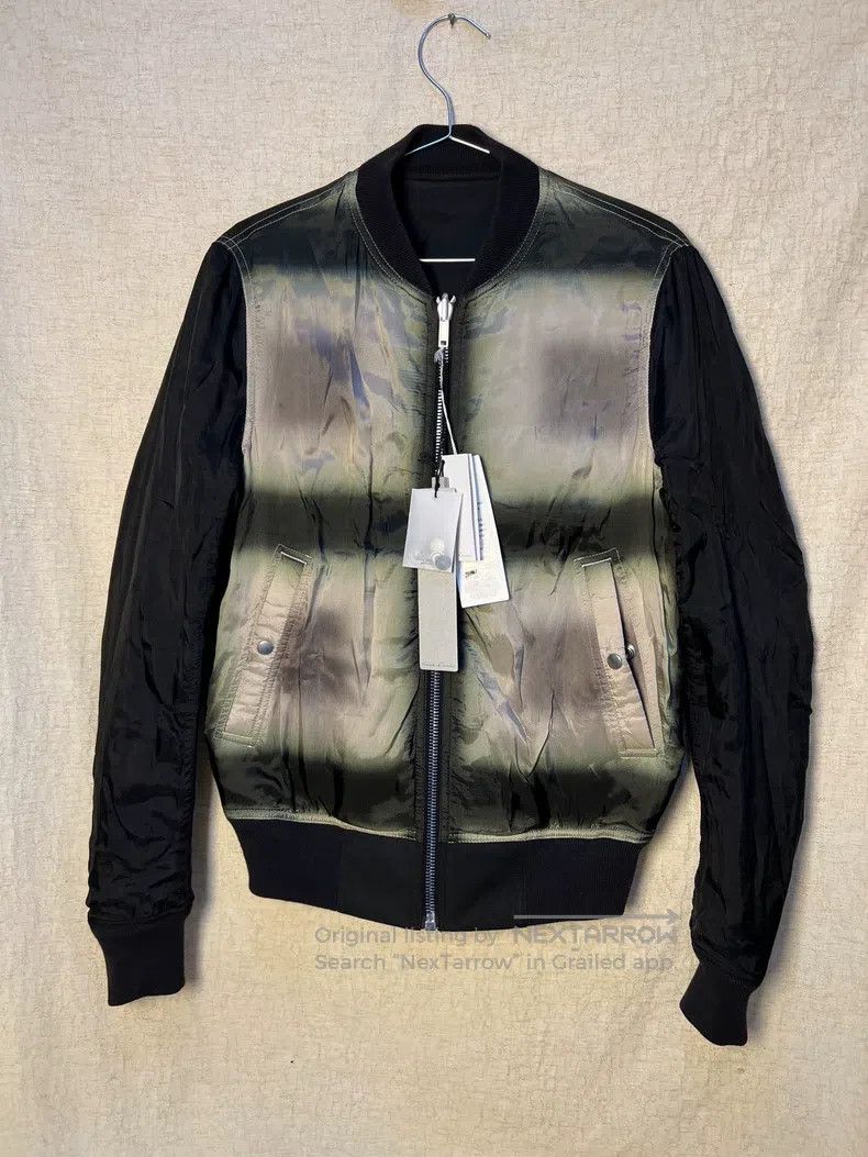 RICK OWENS Double Sided MA-1 Air Force Jacket